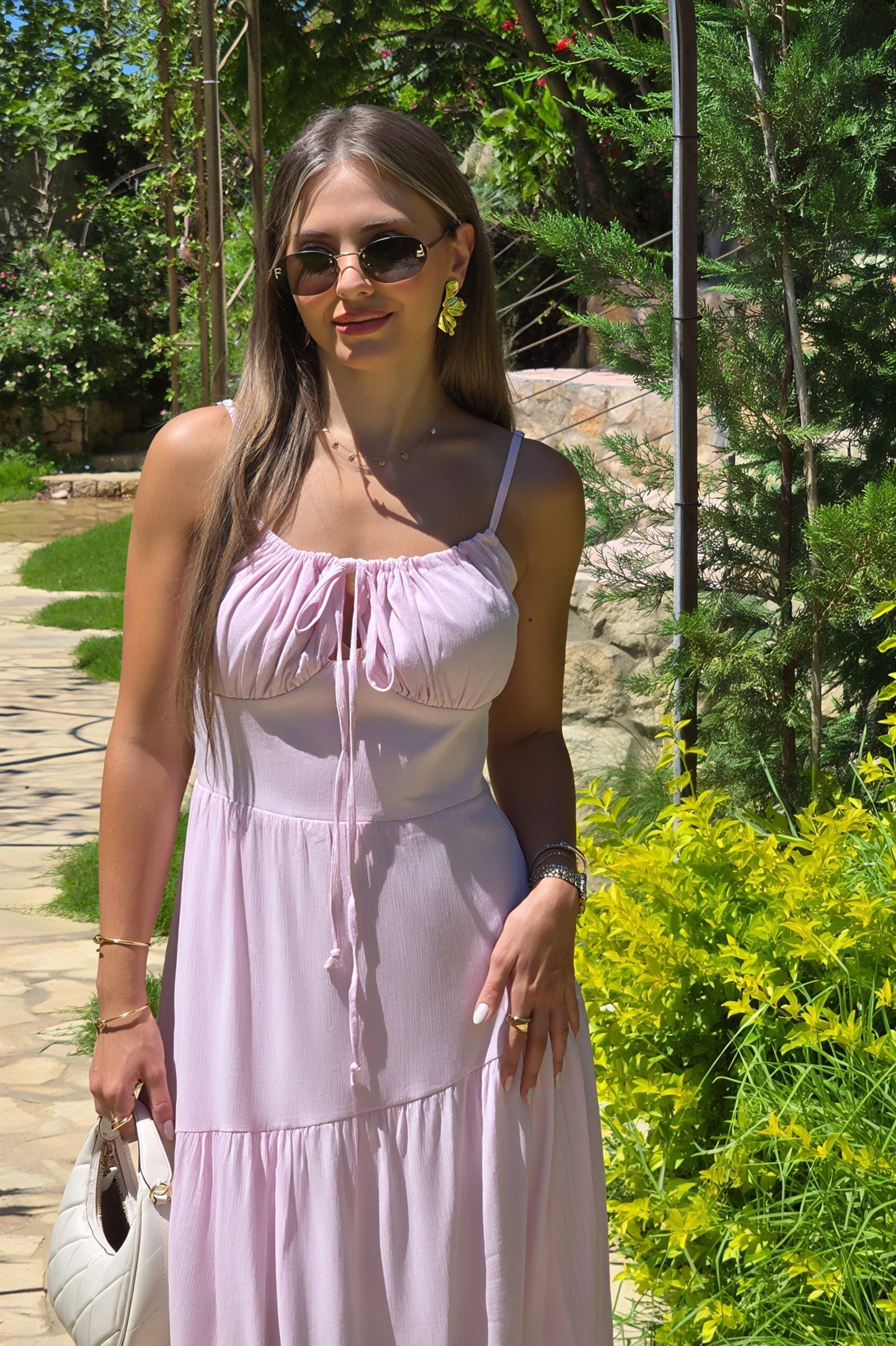Pink Day Dress