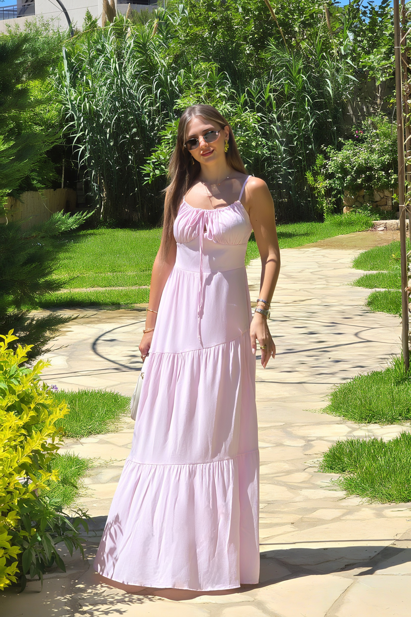 Pink Day Dress
