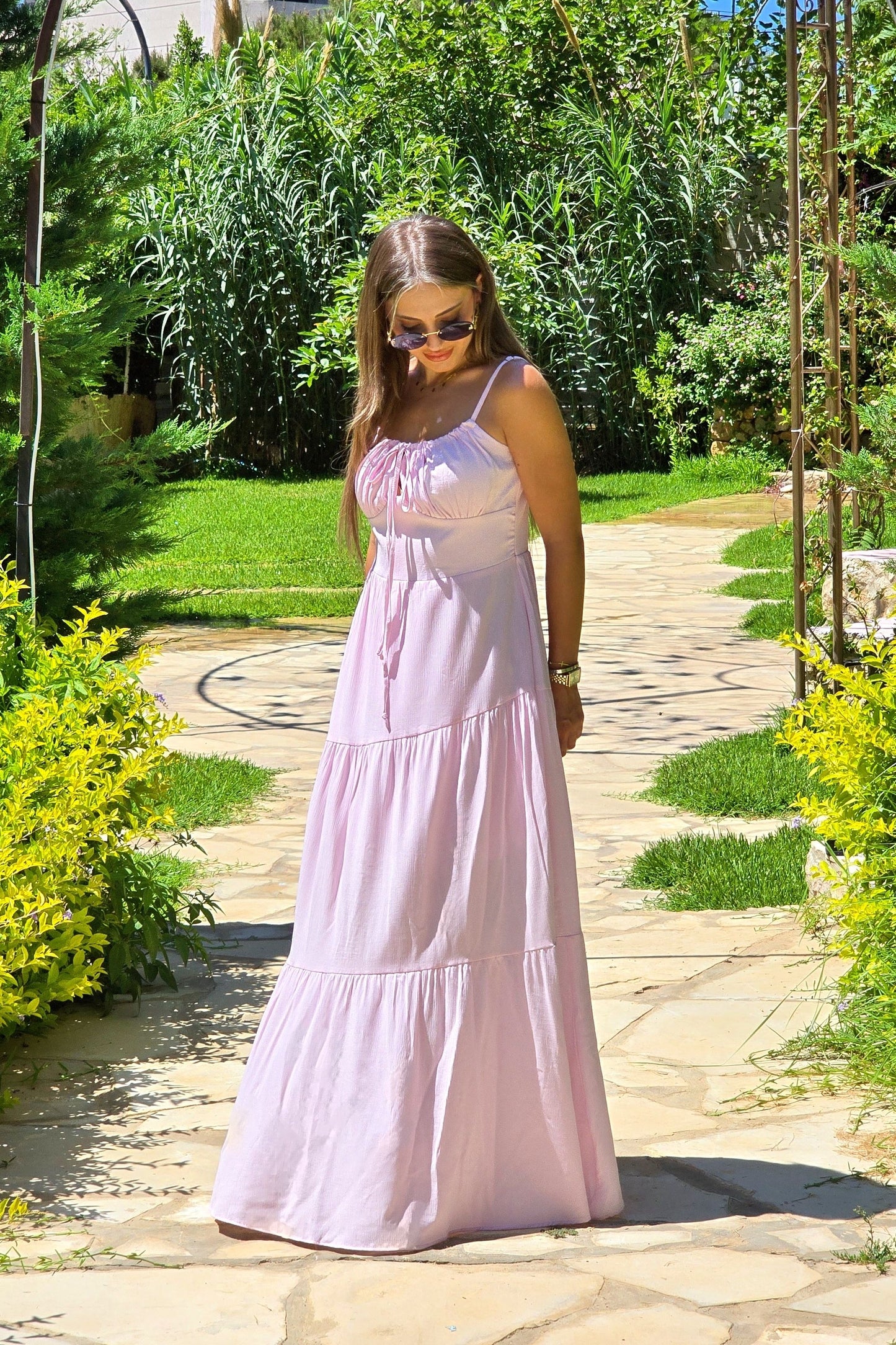 Pink Day Dress