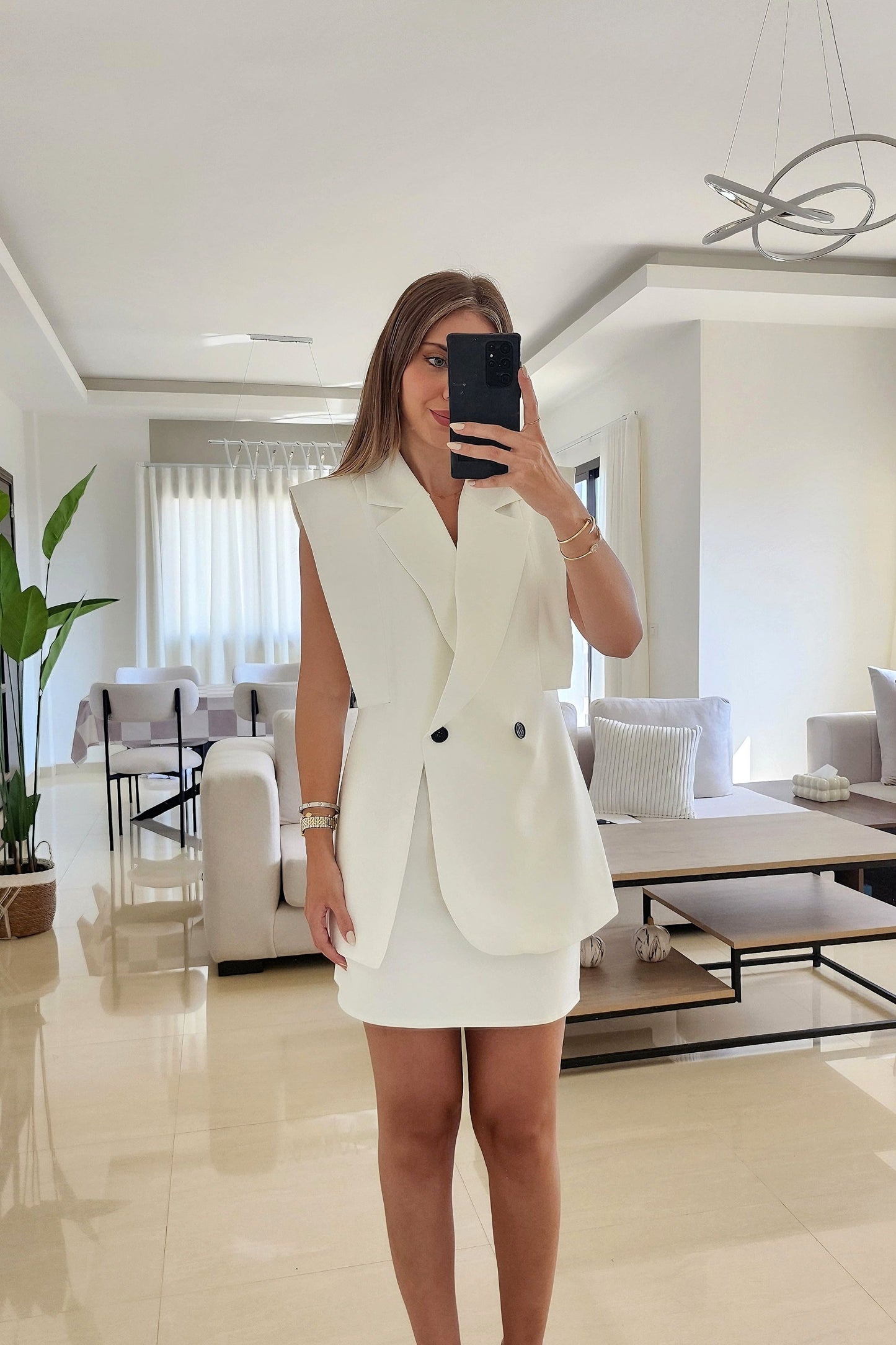 White Chic Set