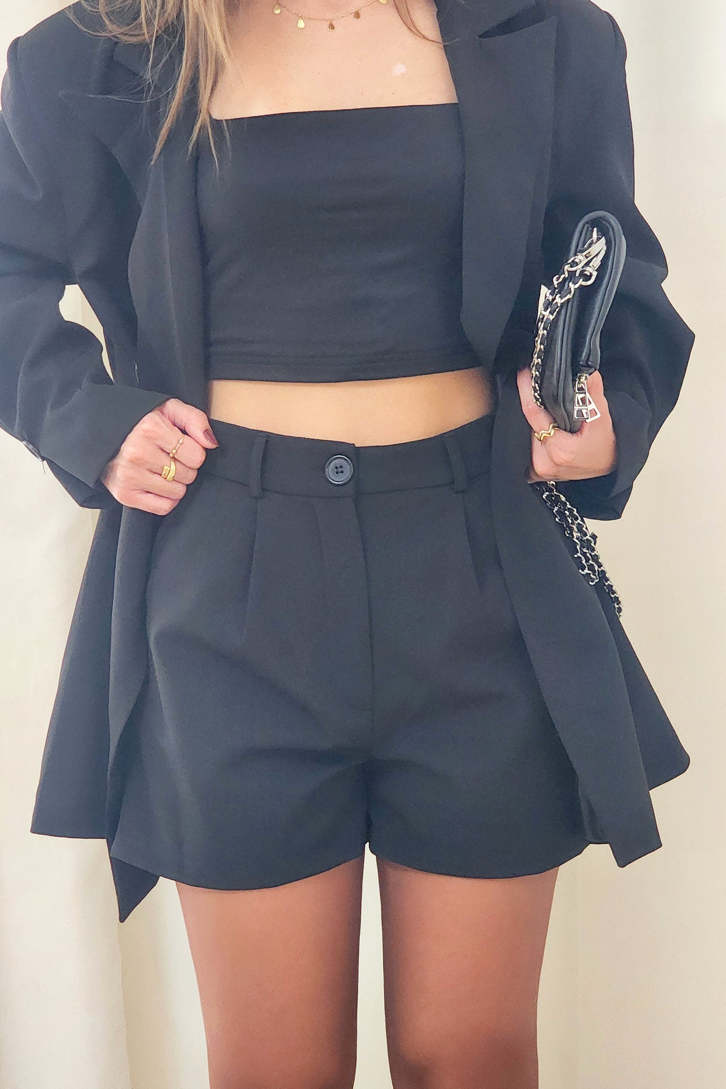 Iris Set: Blazer and Shorts