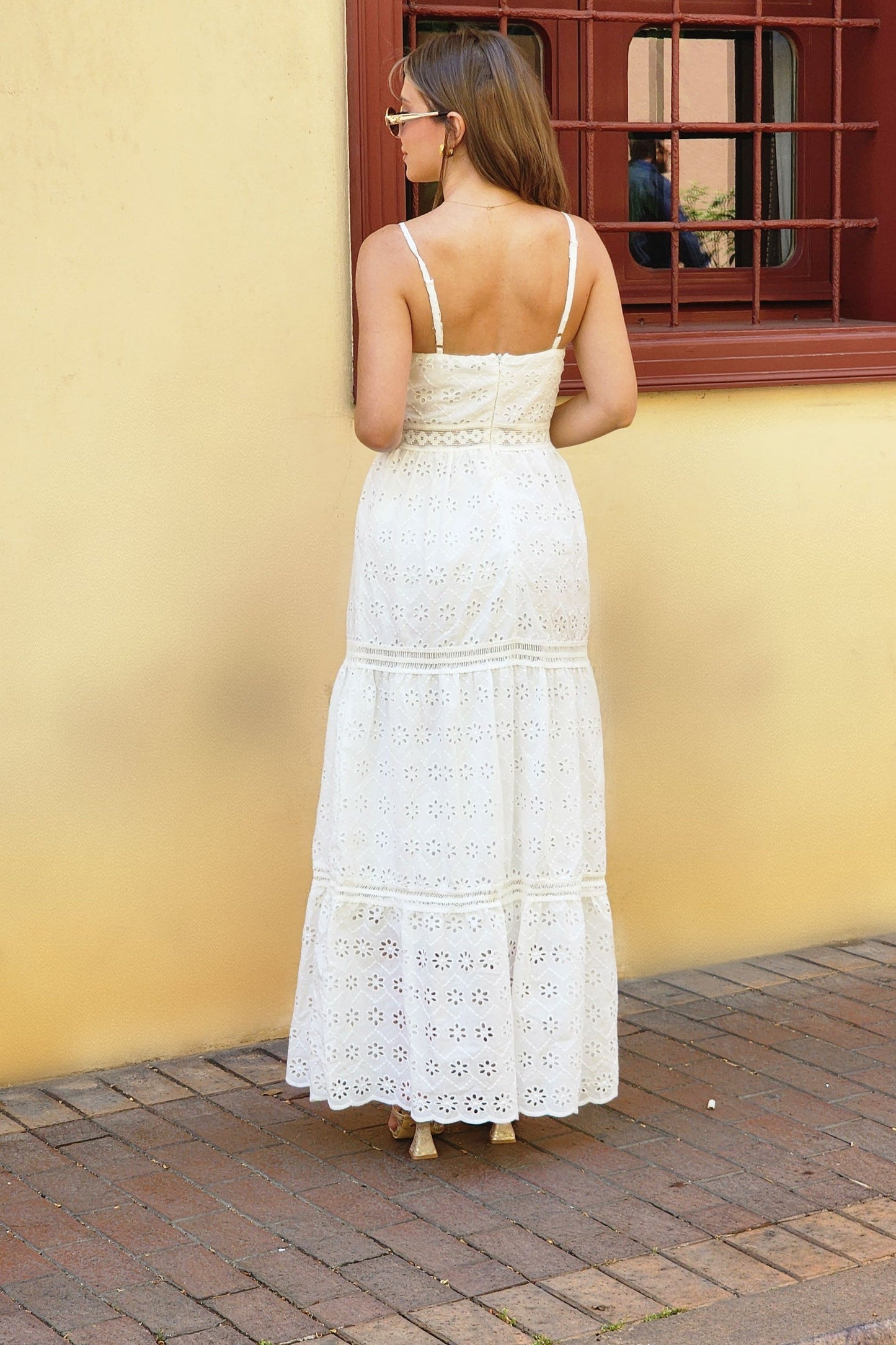 Soft Daylight Dress