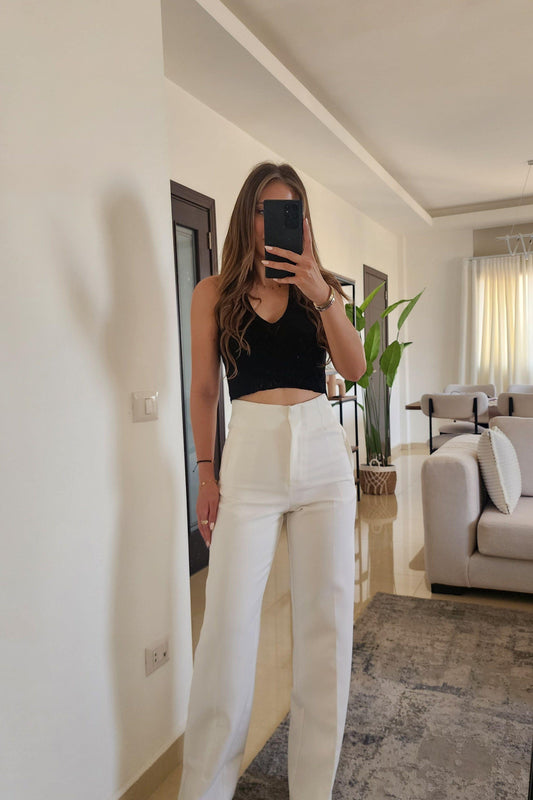 Essential White Pants