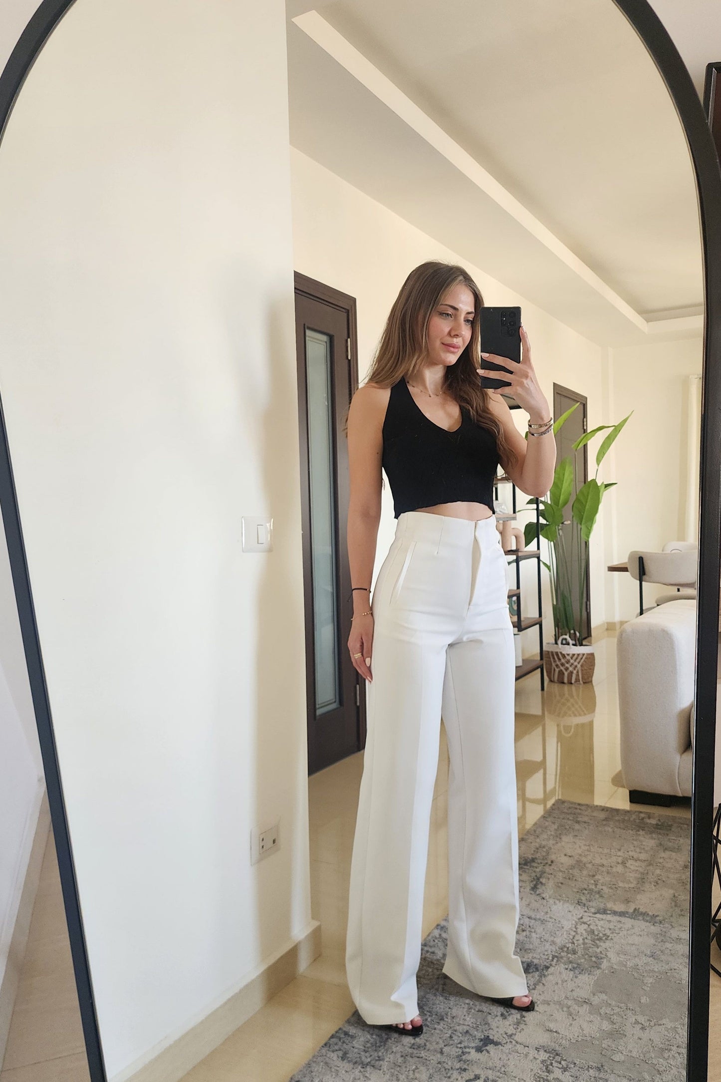 Essential White Pants