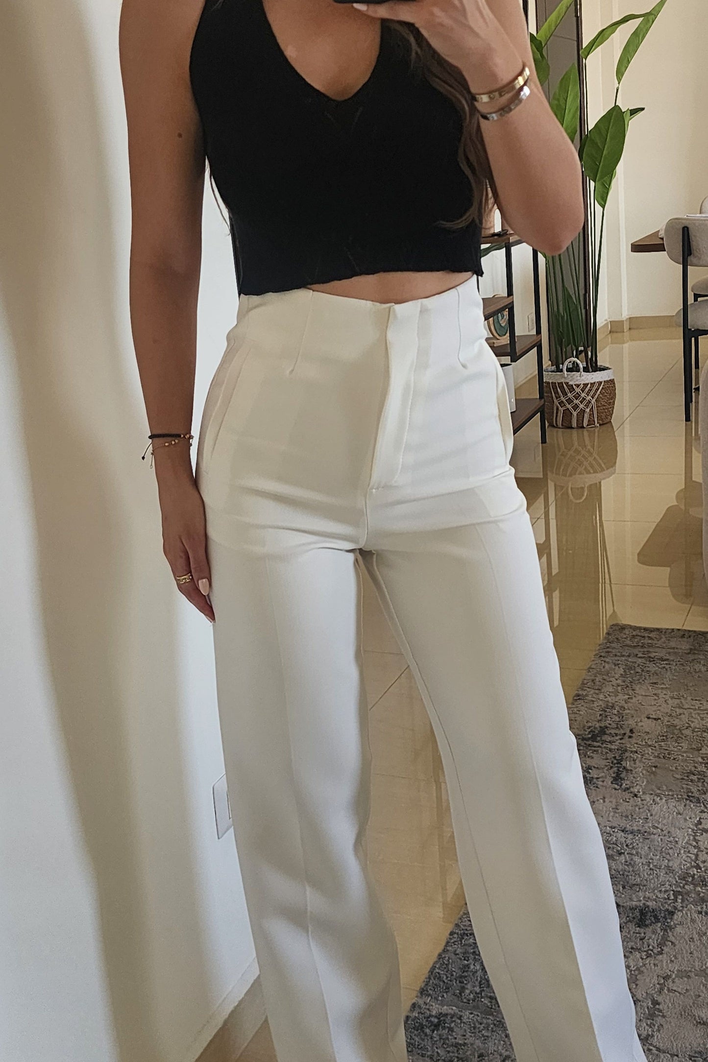 Essential White Pants