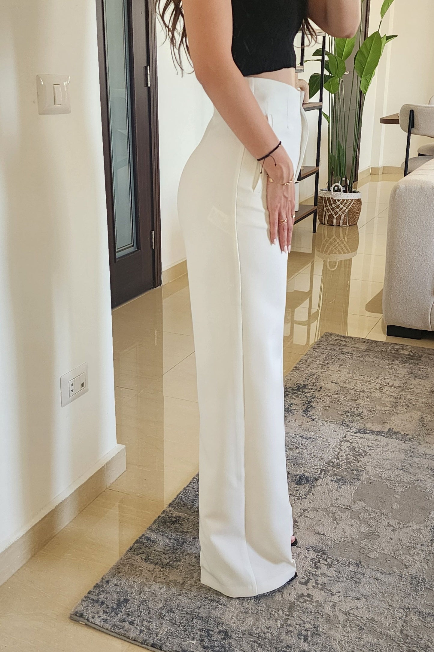 Essential White Pants
