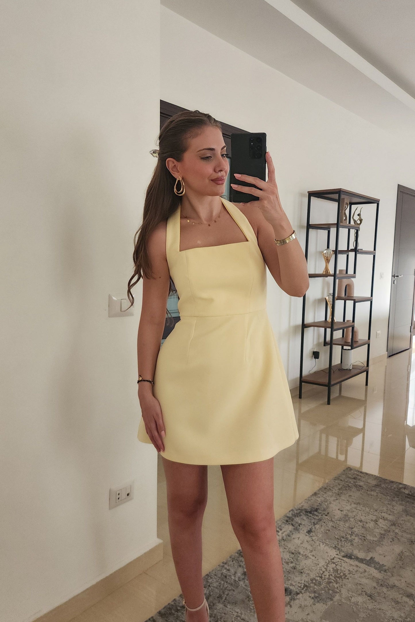 Butter Yellow Little Dress