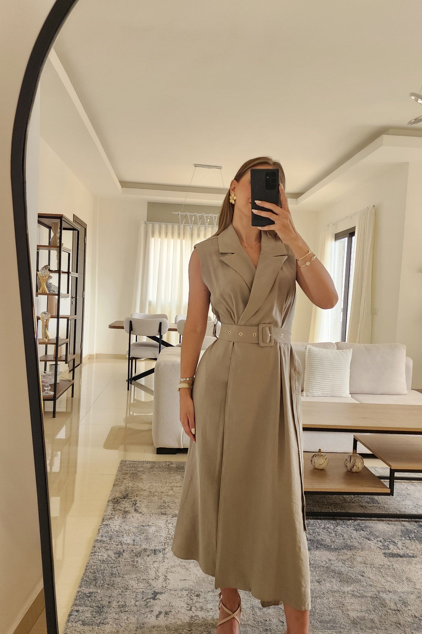 Green Mist Maxi Dress