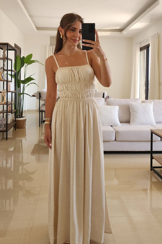 Desert Linen Dress