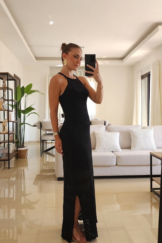 Crochet Maxi Dress