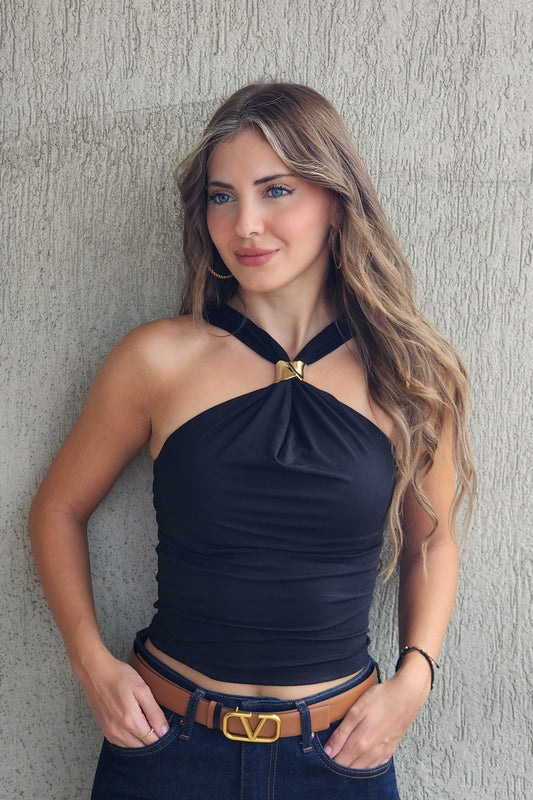 Nora Top - Black