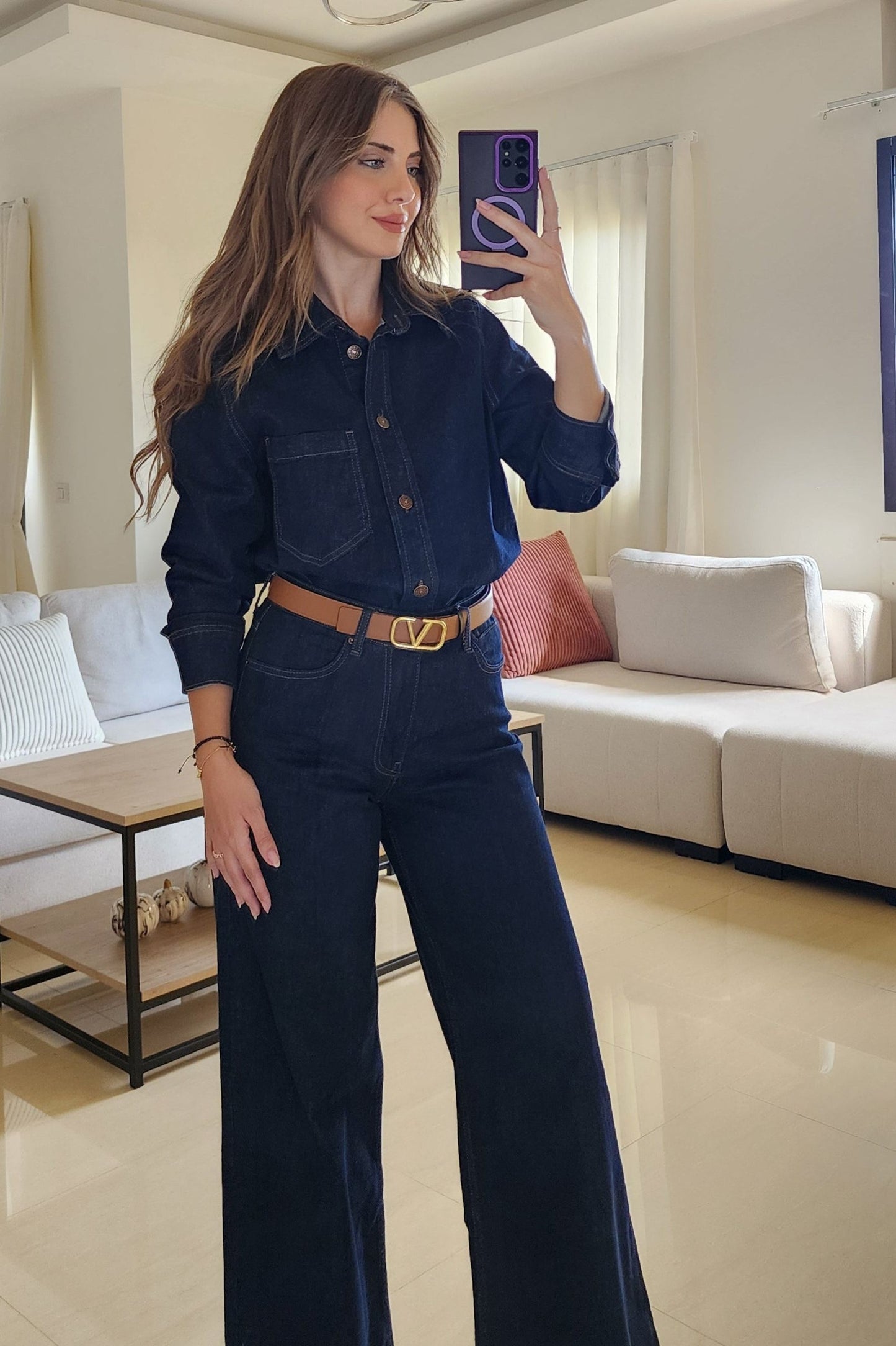 Sienna Denim Shirt