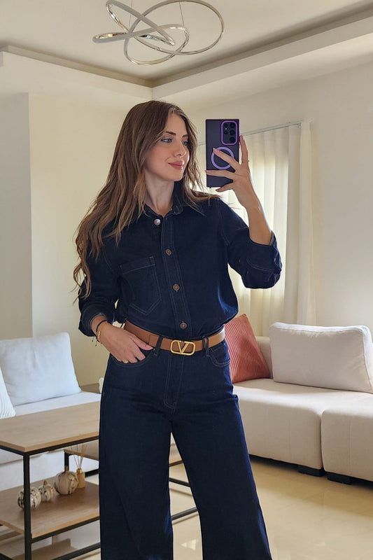 Sienna Denim Shirt