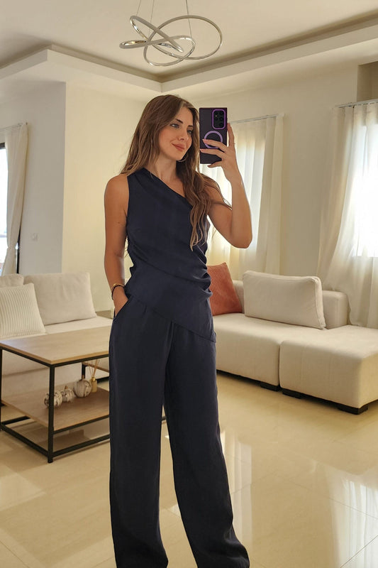 Navy Allure Set