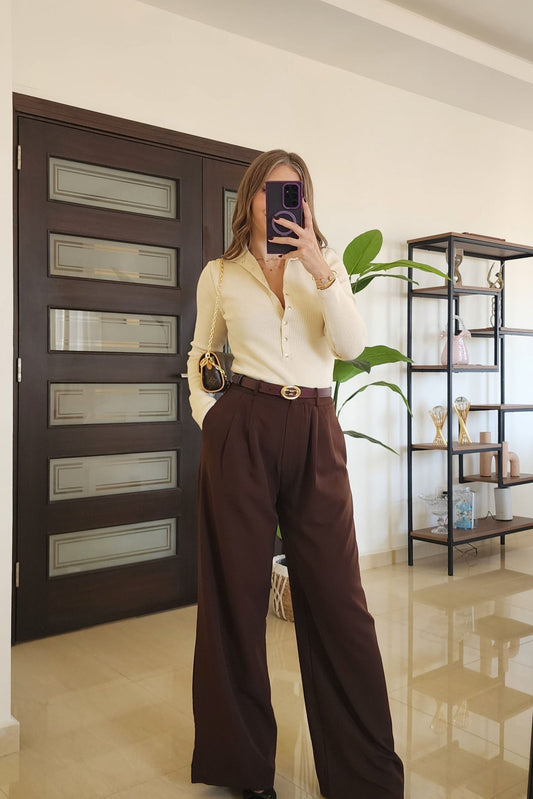 Clara Wide-Leg Pants