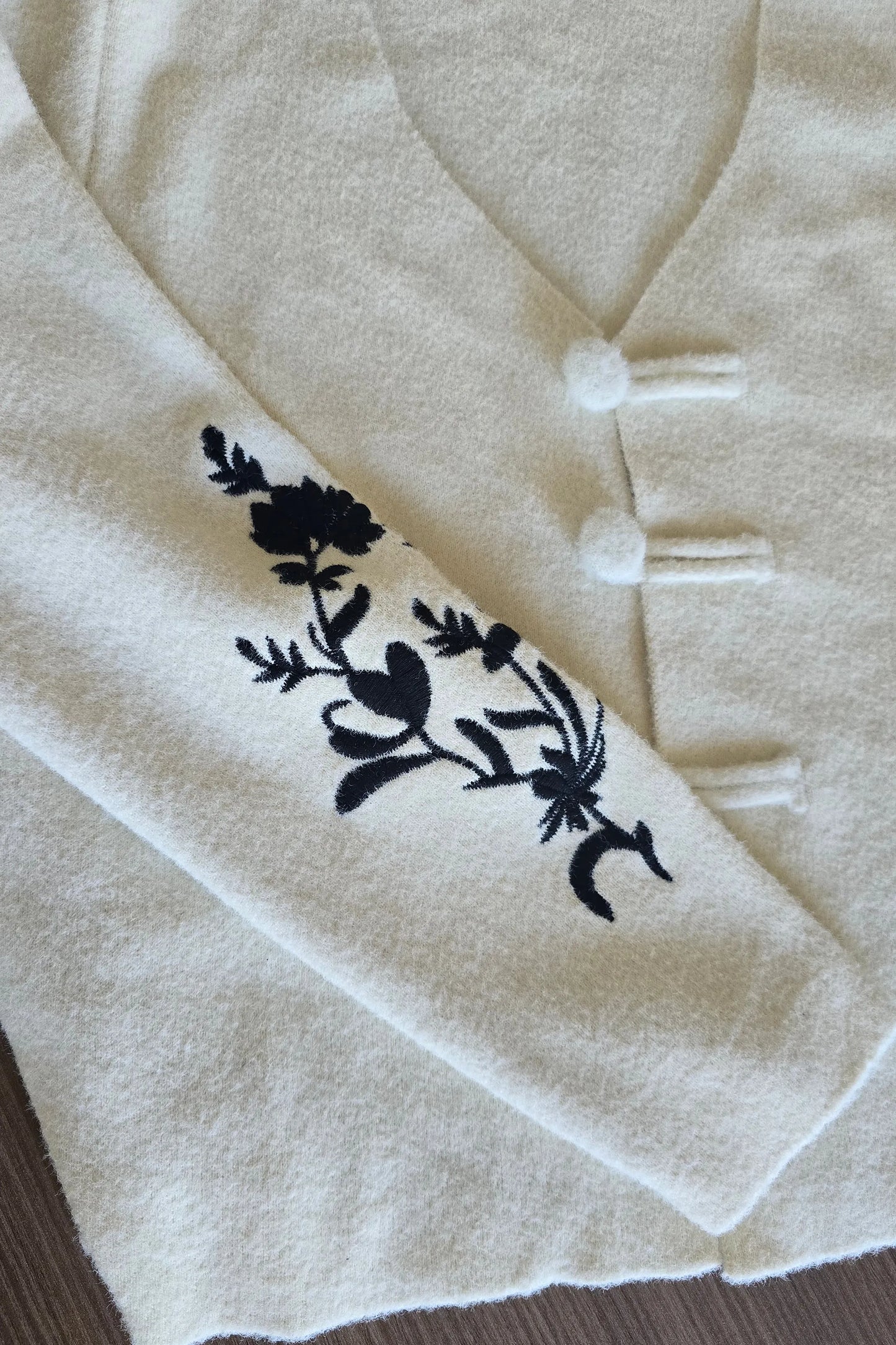 Clara White Knit Cardigan