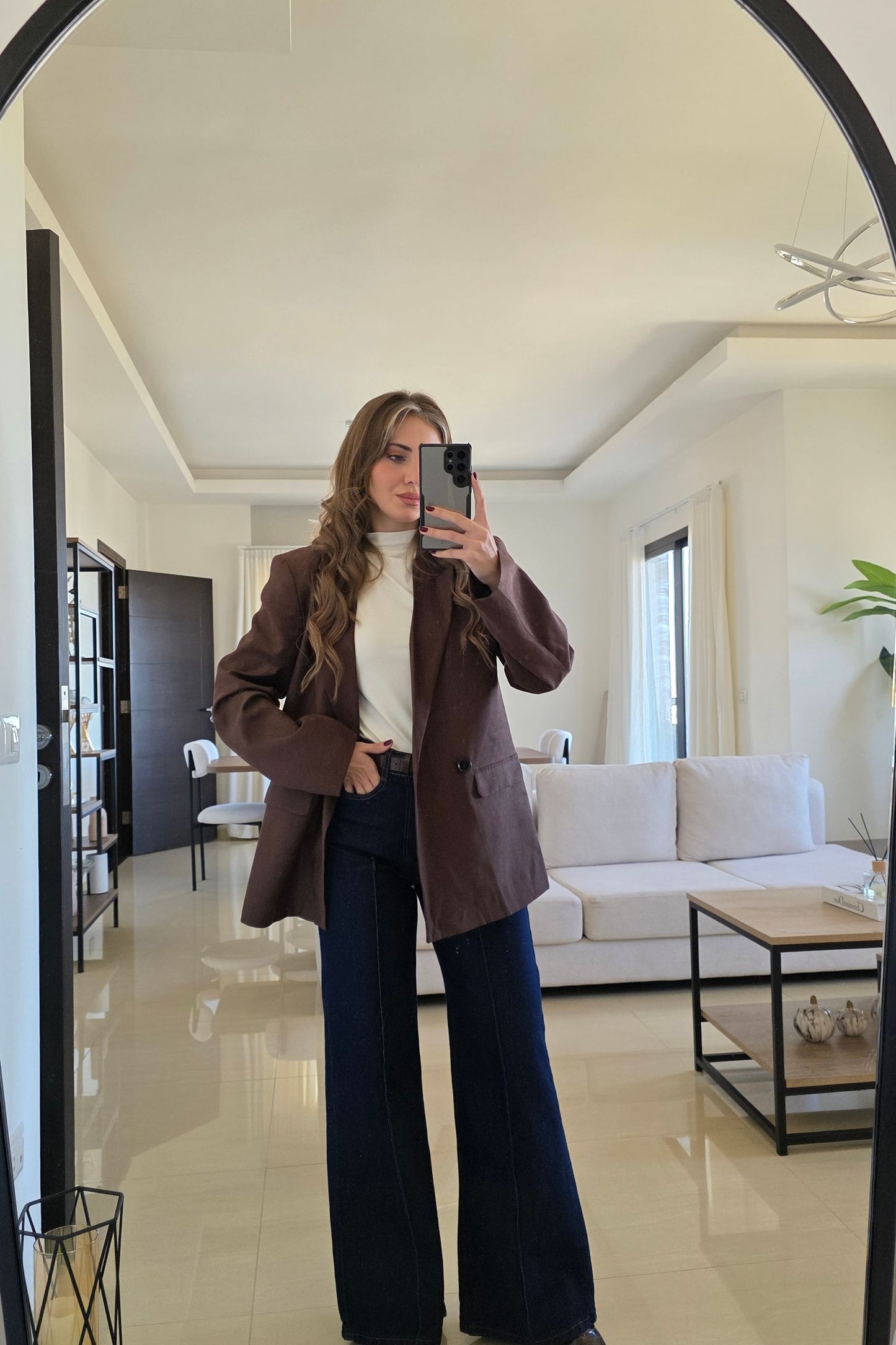 Vera Suede Blazer