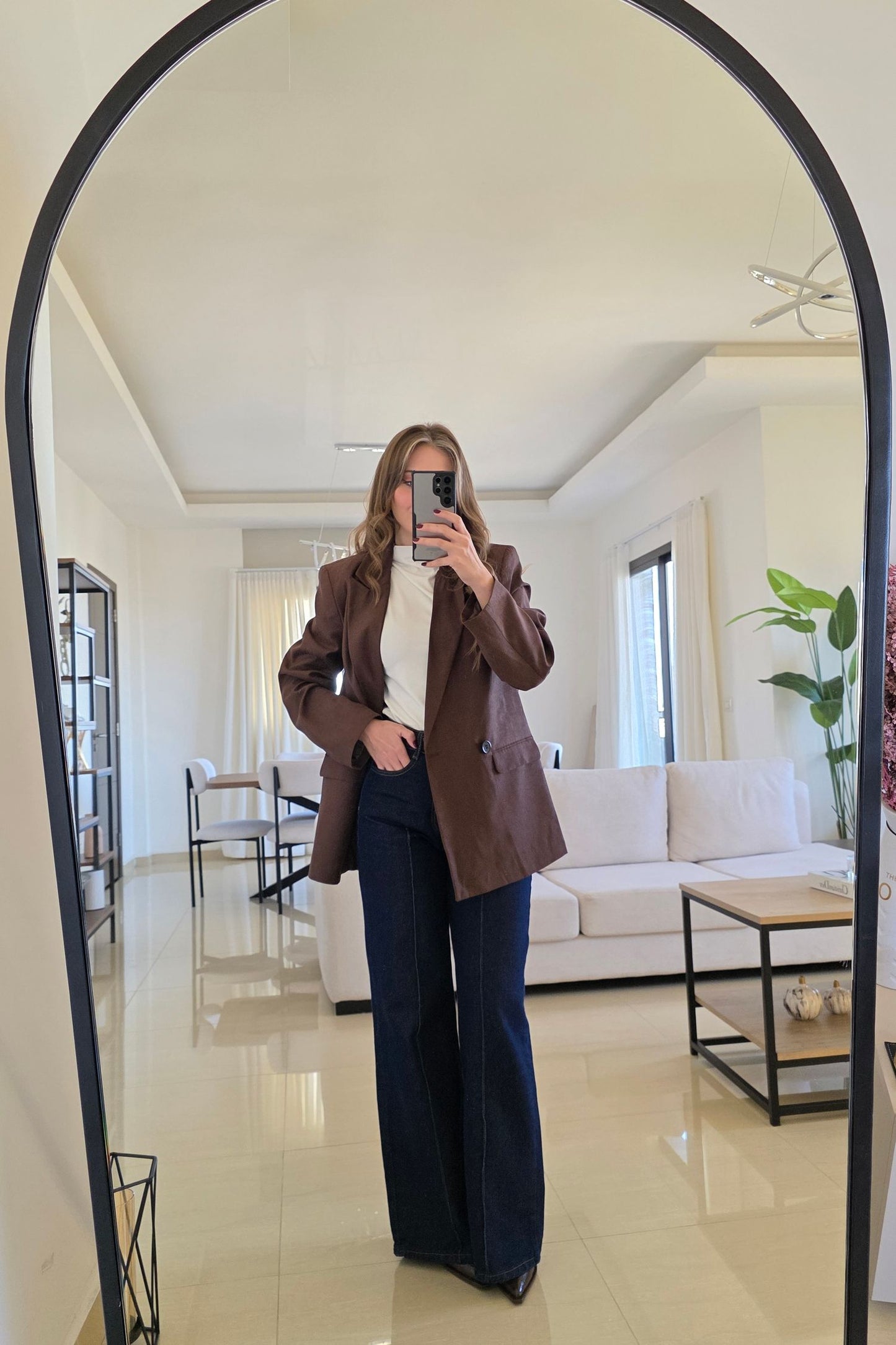 Vera Suede Blazer