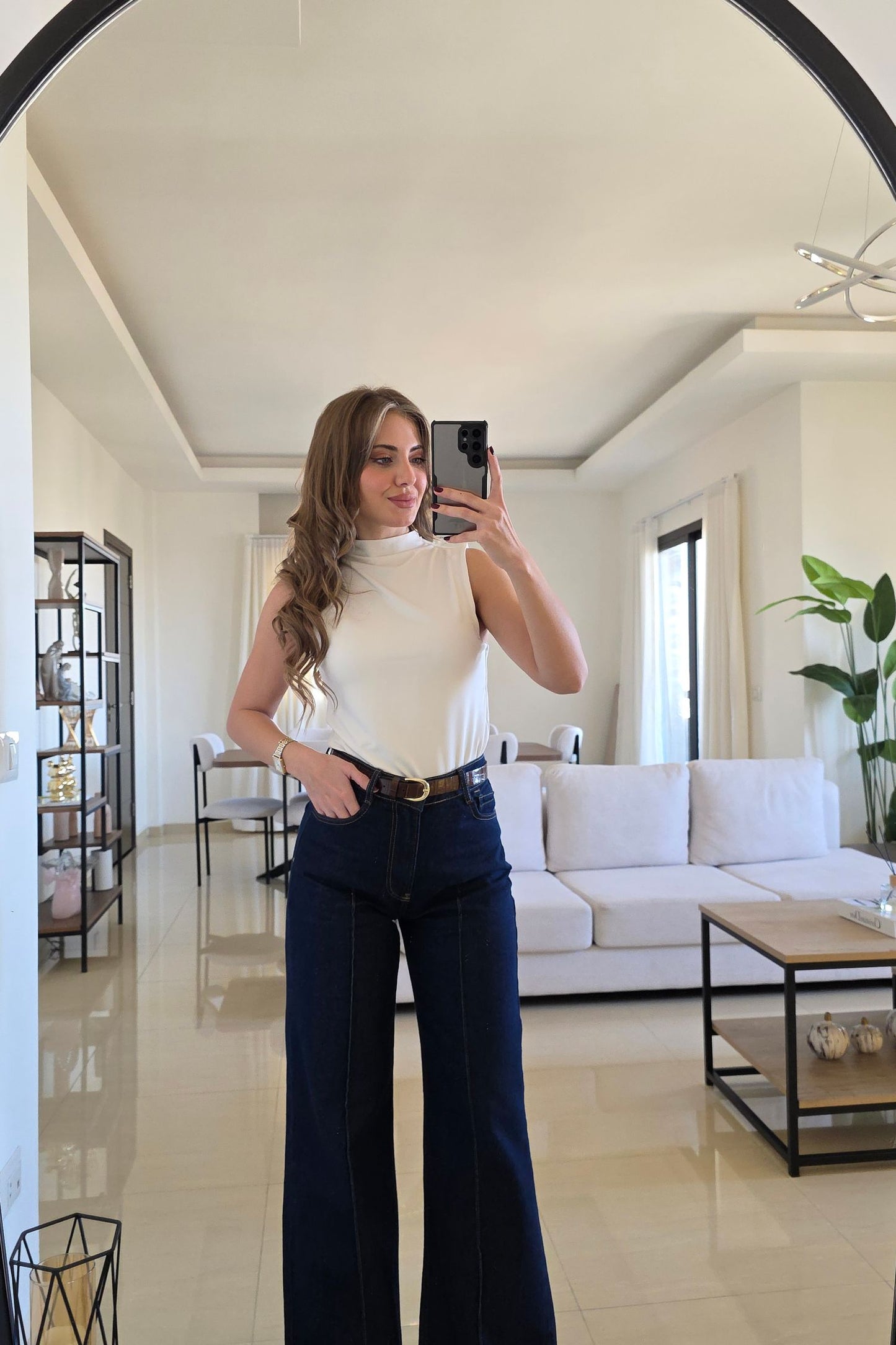 Leni Wide-Leg Jeans