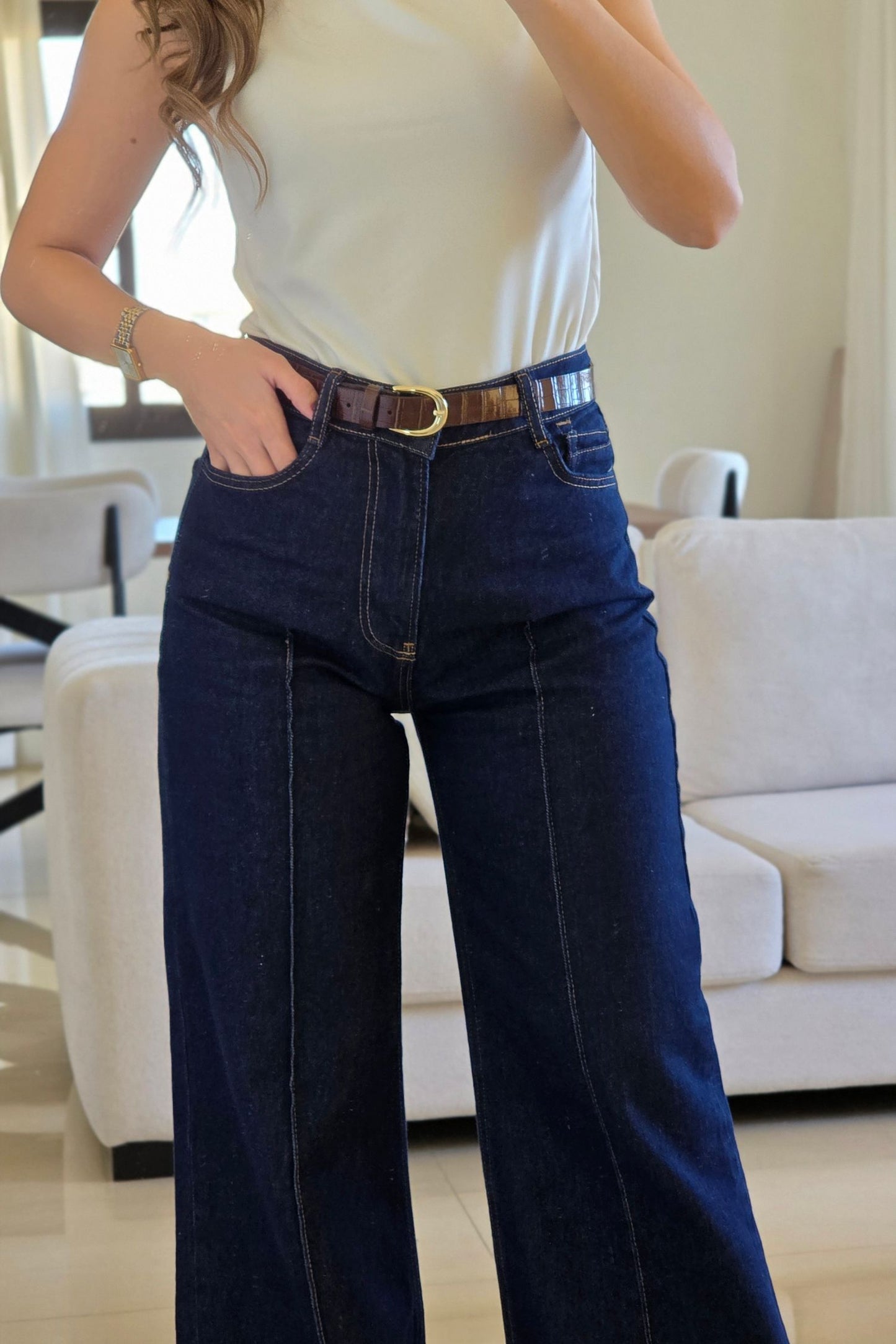 Leni Wide-Leg Jeans