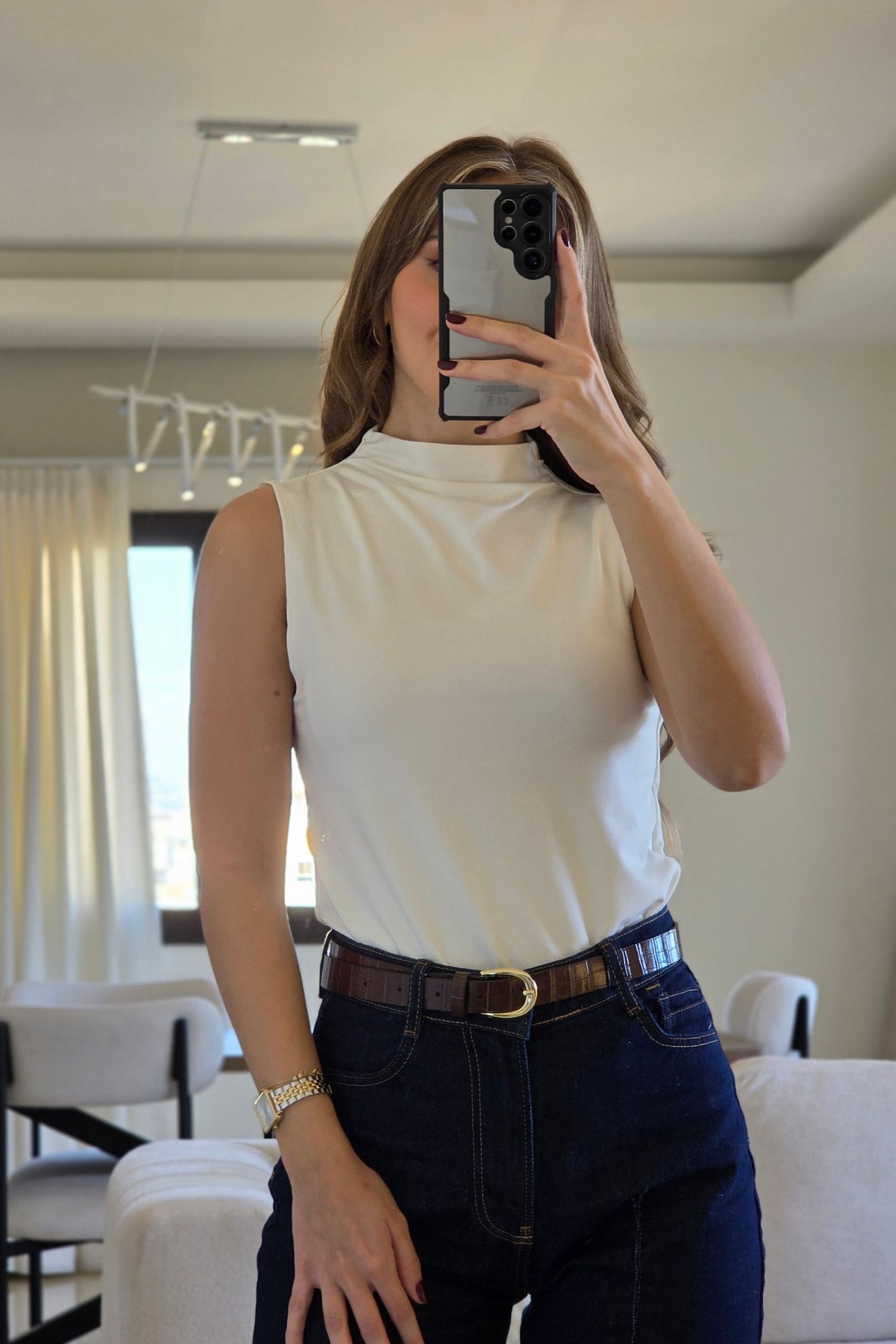 Arlette White Top