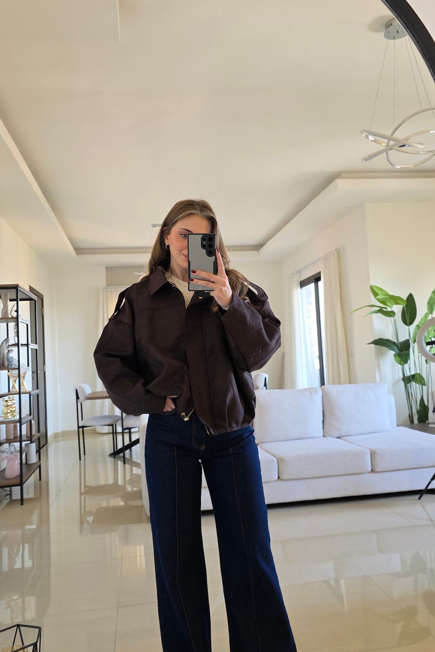 Ophelia Suede Jacket