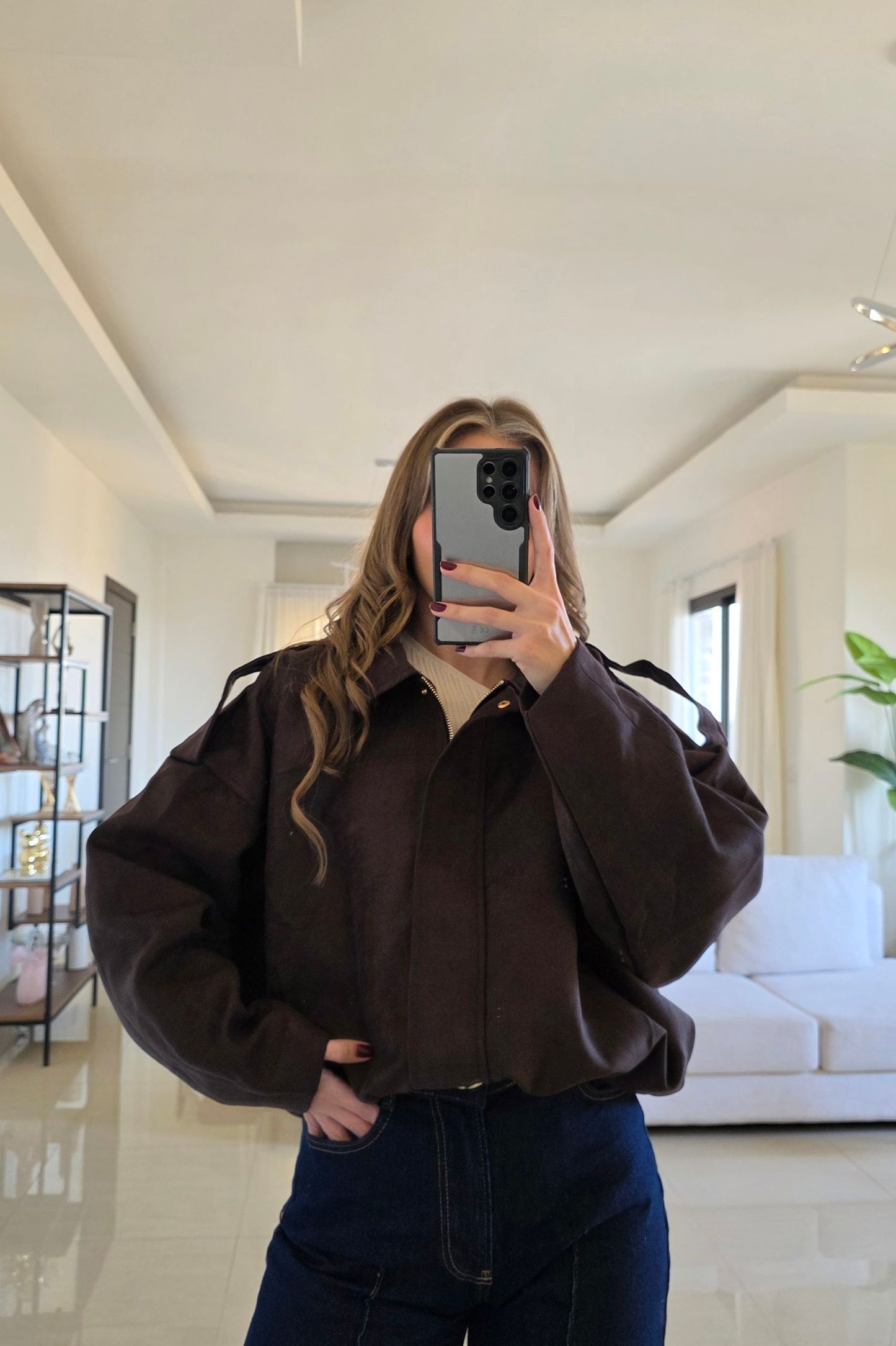 Ophelia Suede Jacket