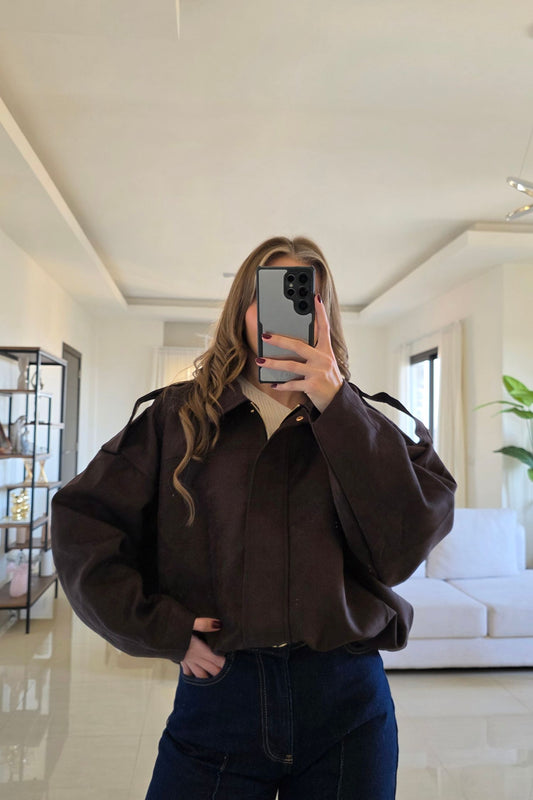 Ophelia Suede Jacket