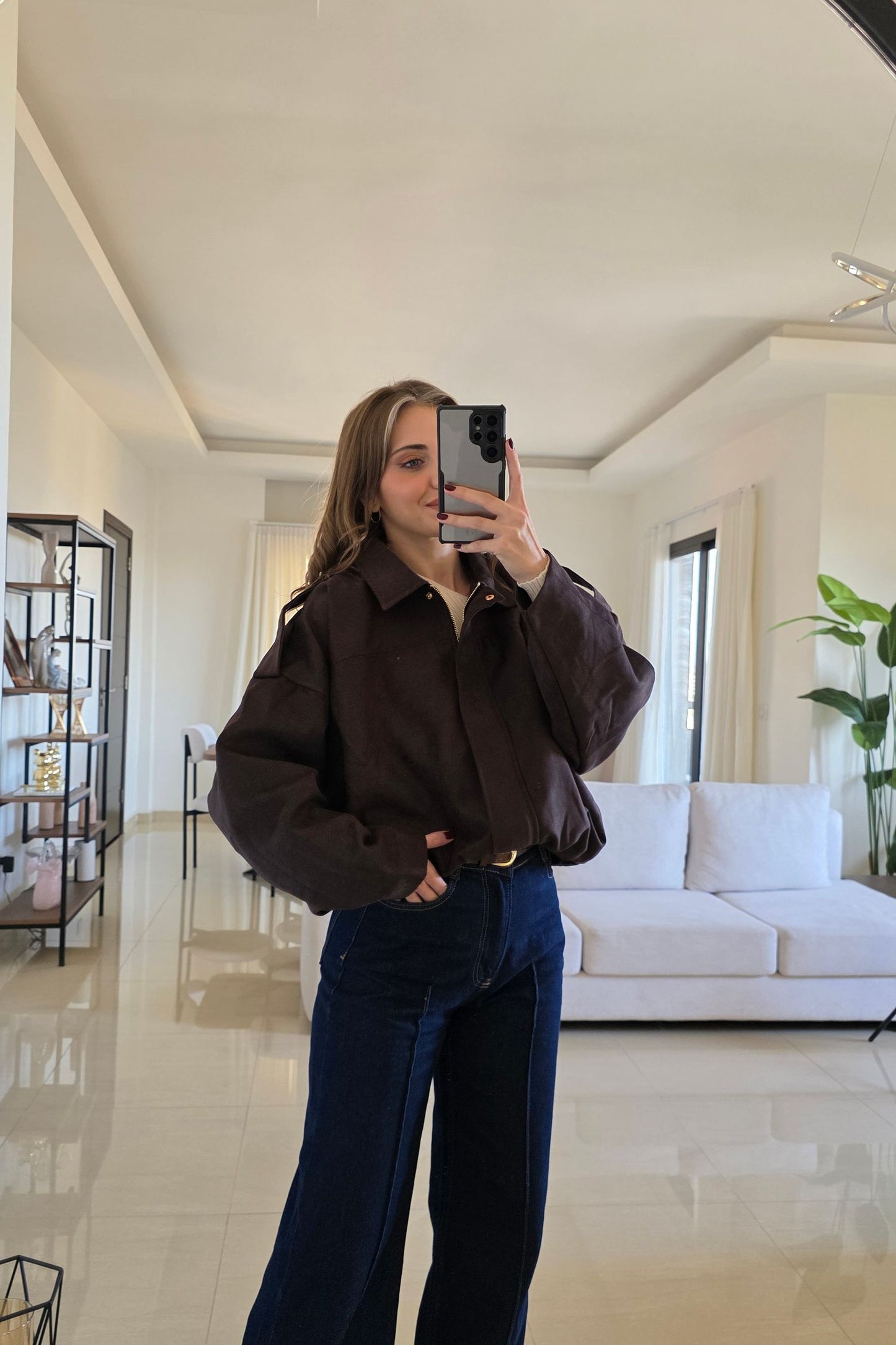 Ophelia Suede Jacket