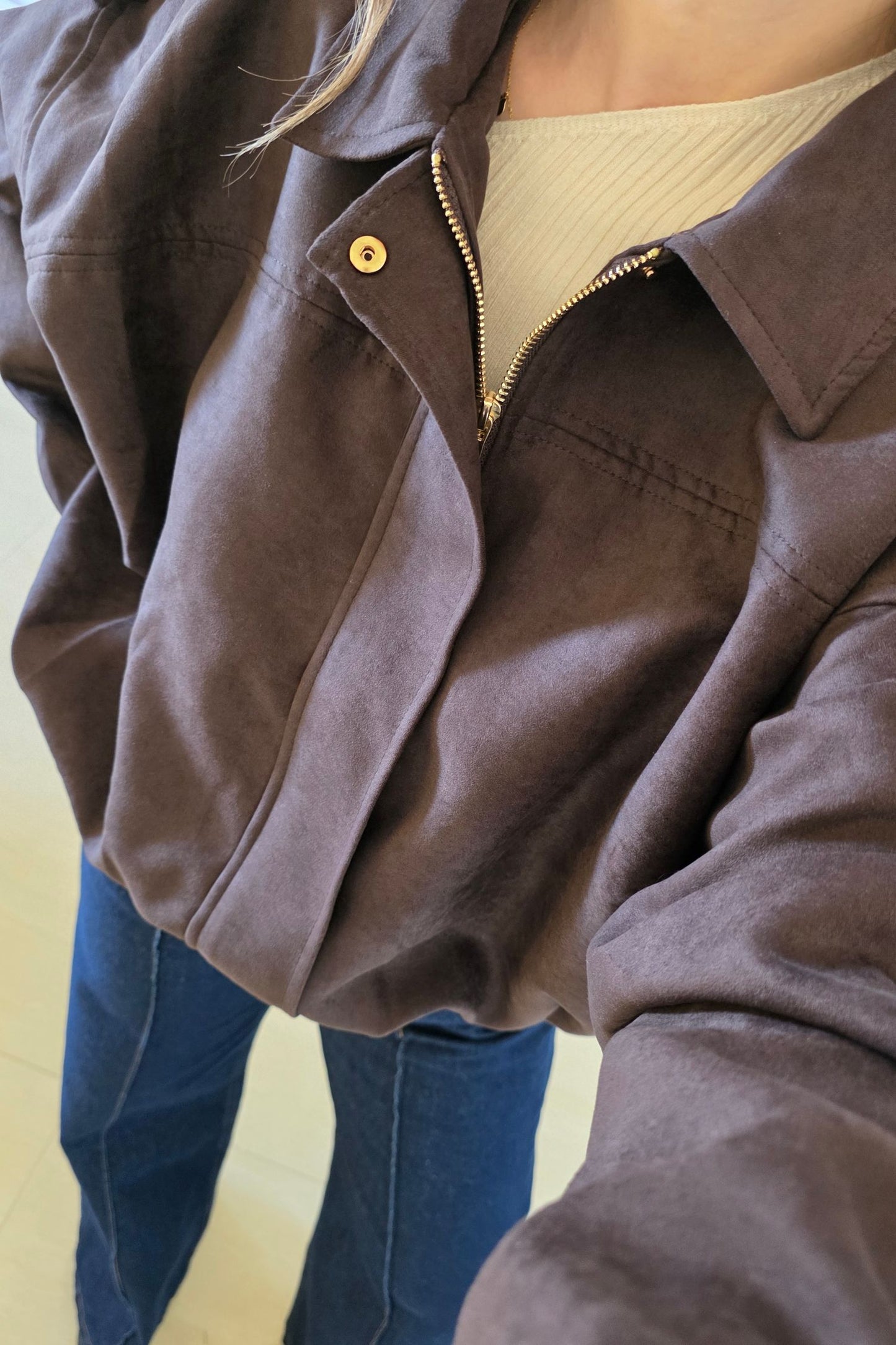 Ophelia Suede Jacket