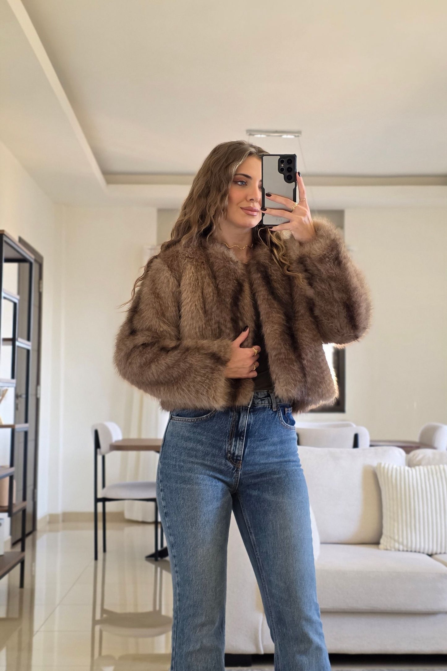 Liora Fur Jacket