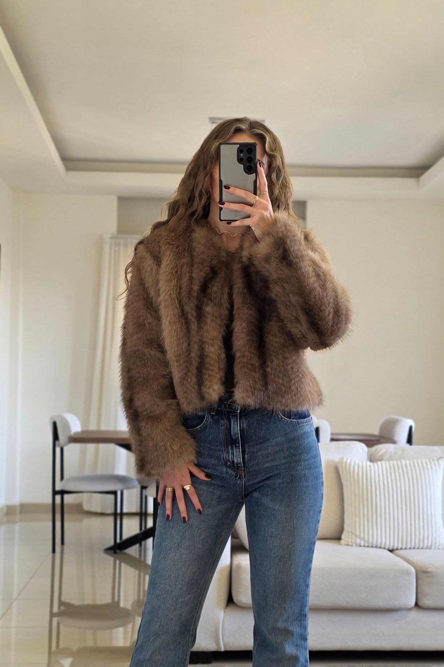 Liora Fur Jacket