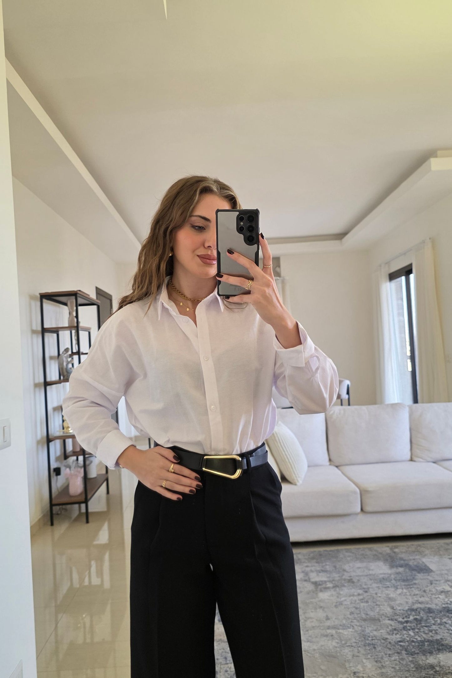 Velinne Classic Black Pants