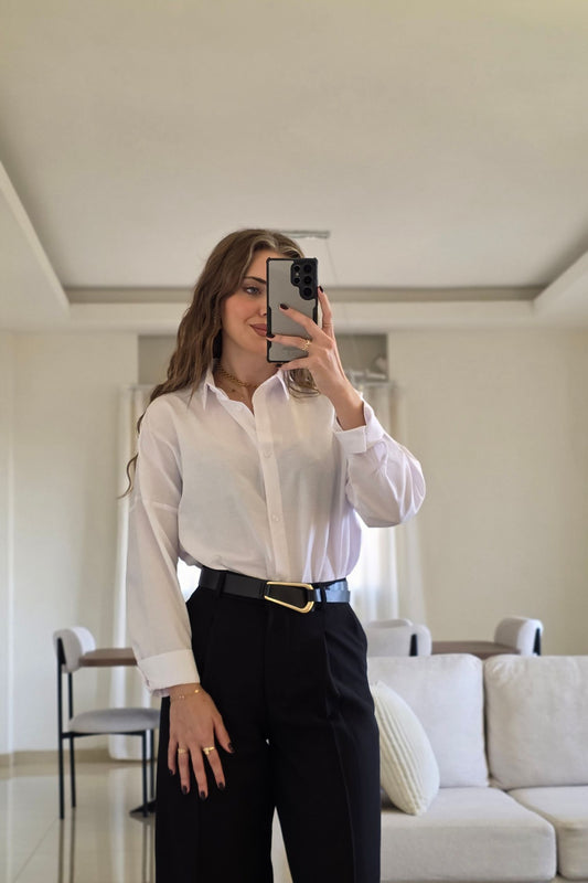 Classic White Shirt