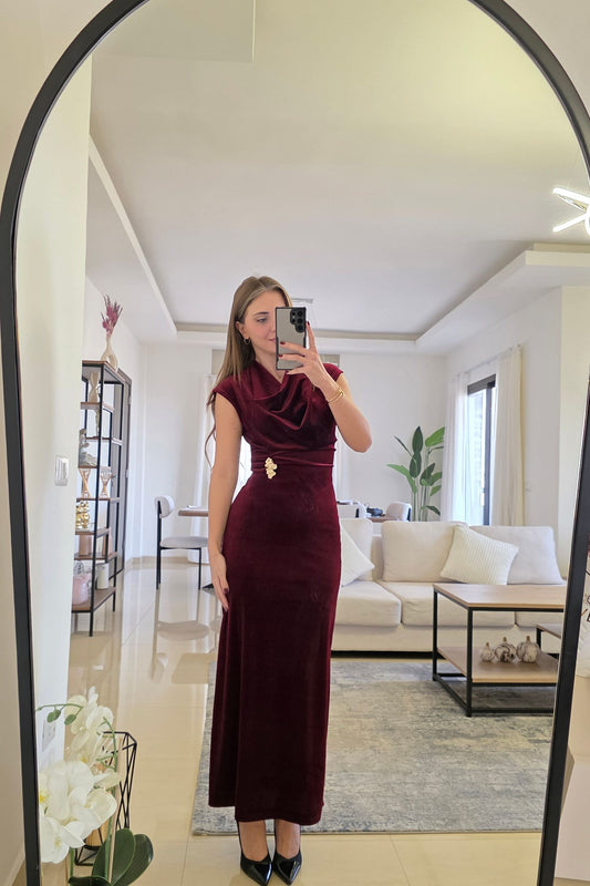 Velvet Rouge Dress