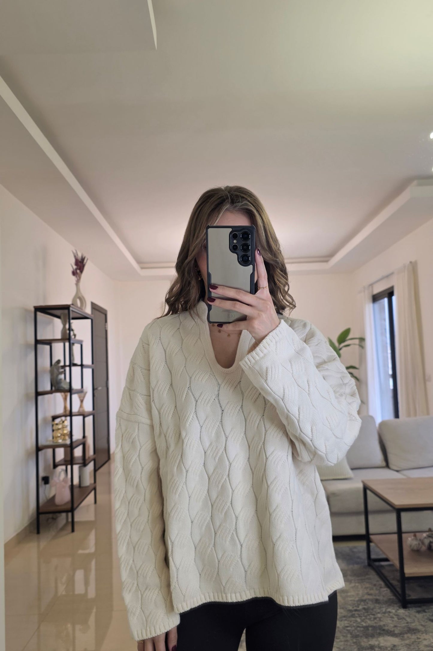 Mavie Sweater - White