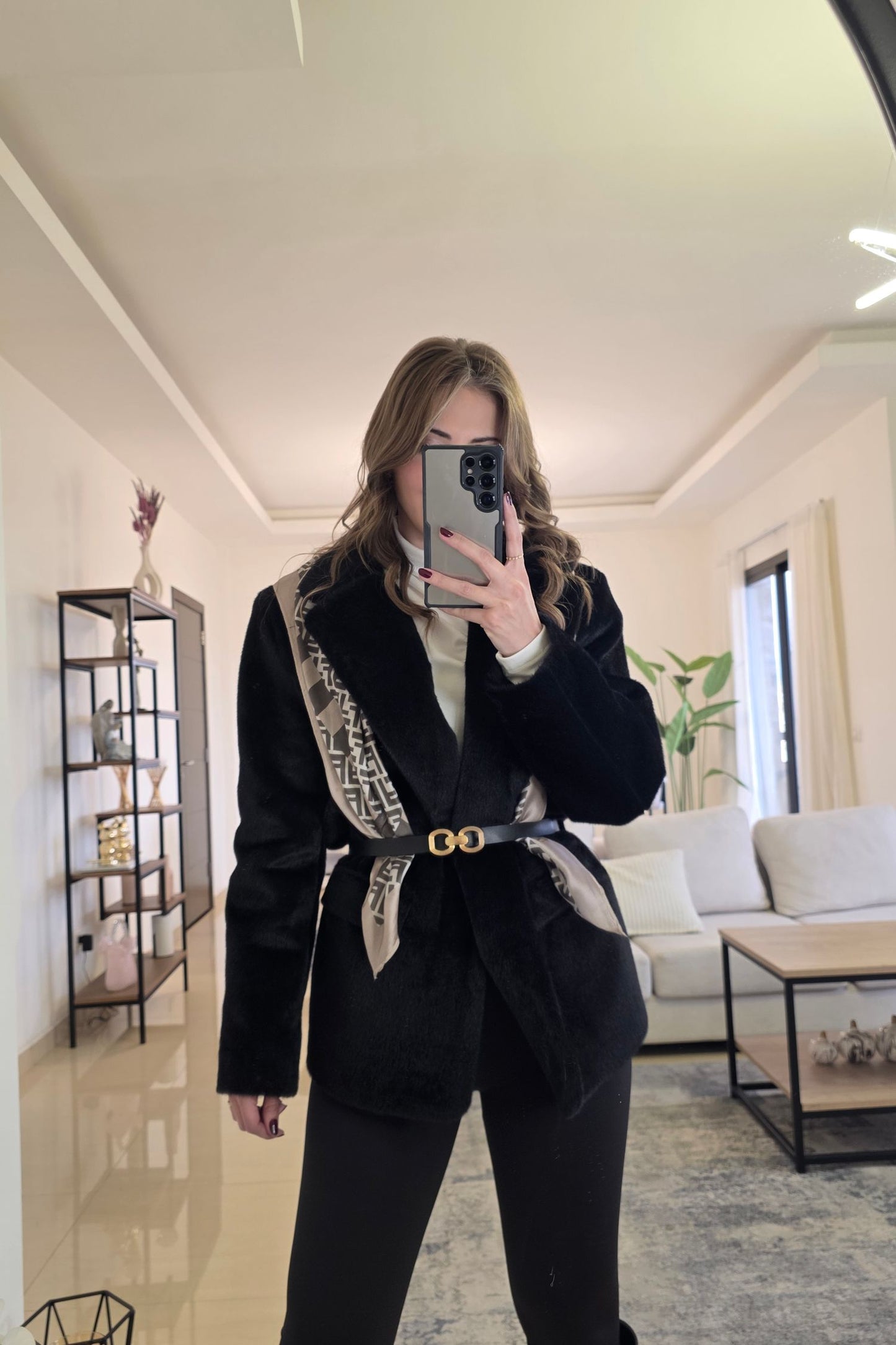 Mirelle Faux Fur Jacket