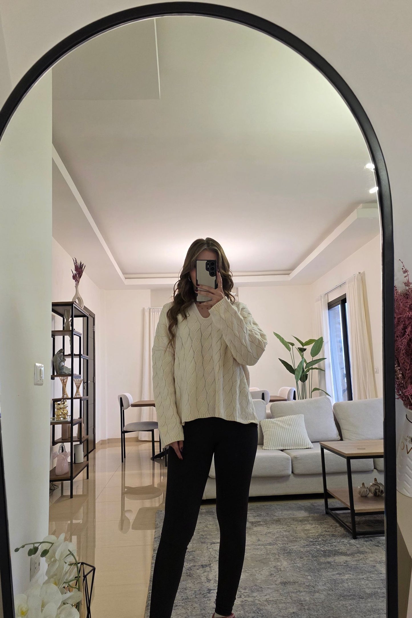 Mavie Sweater - White