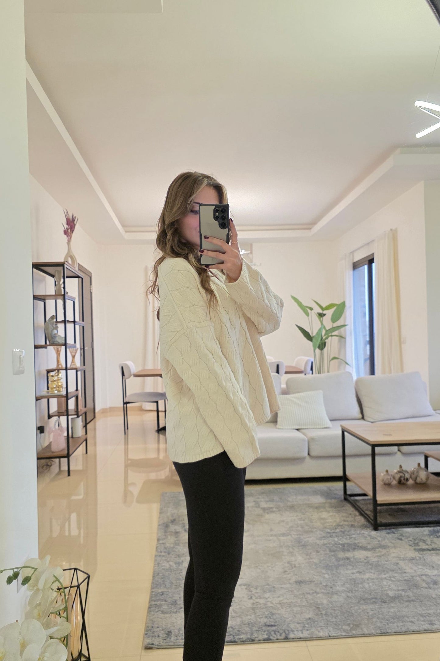 Mavie Sweater - White