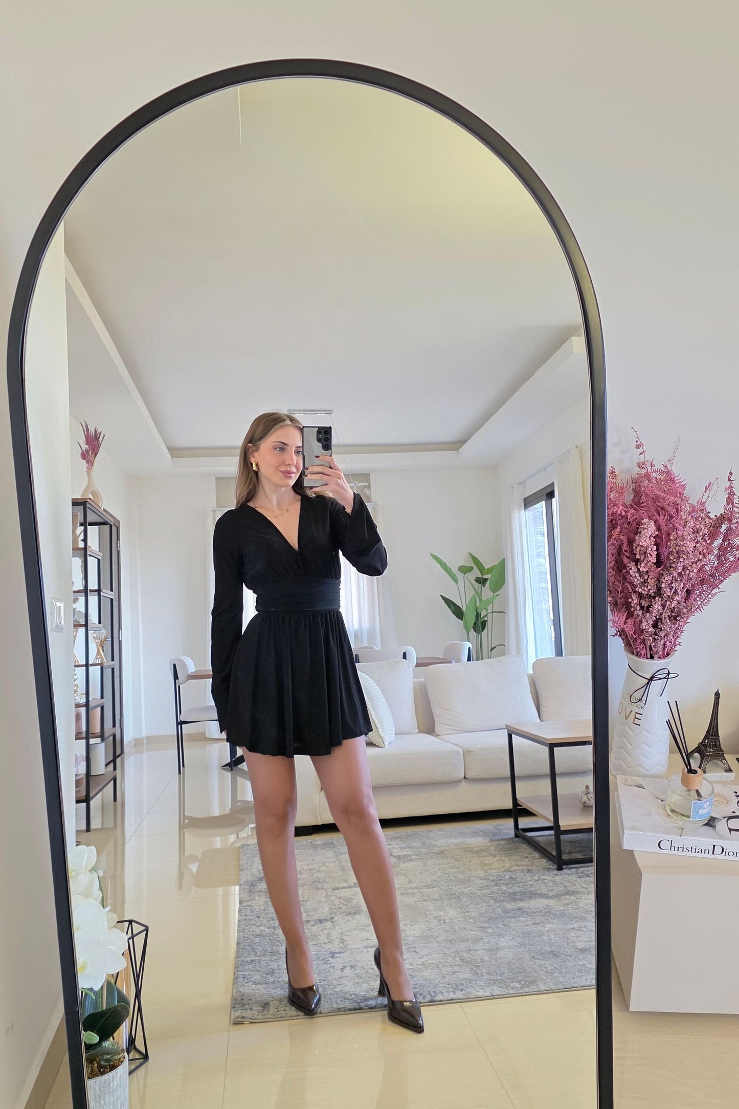 Viola Jumpsuit - Black