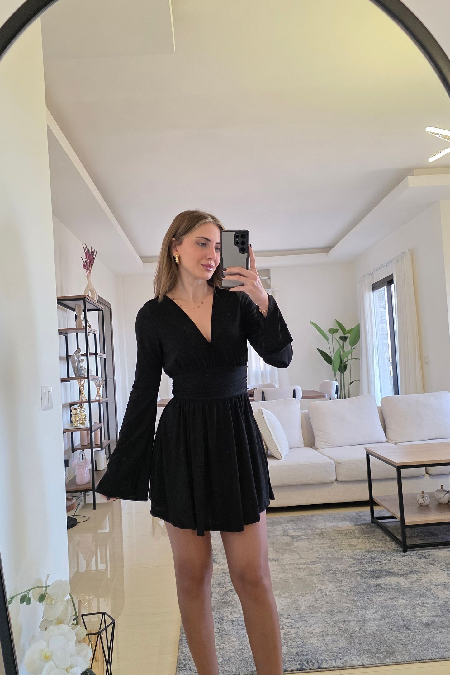 Viola Jumpsuit - Black