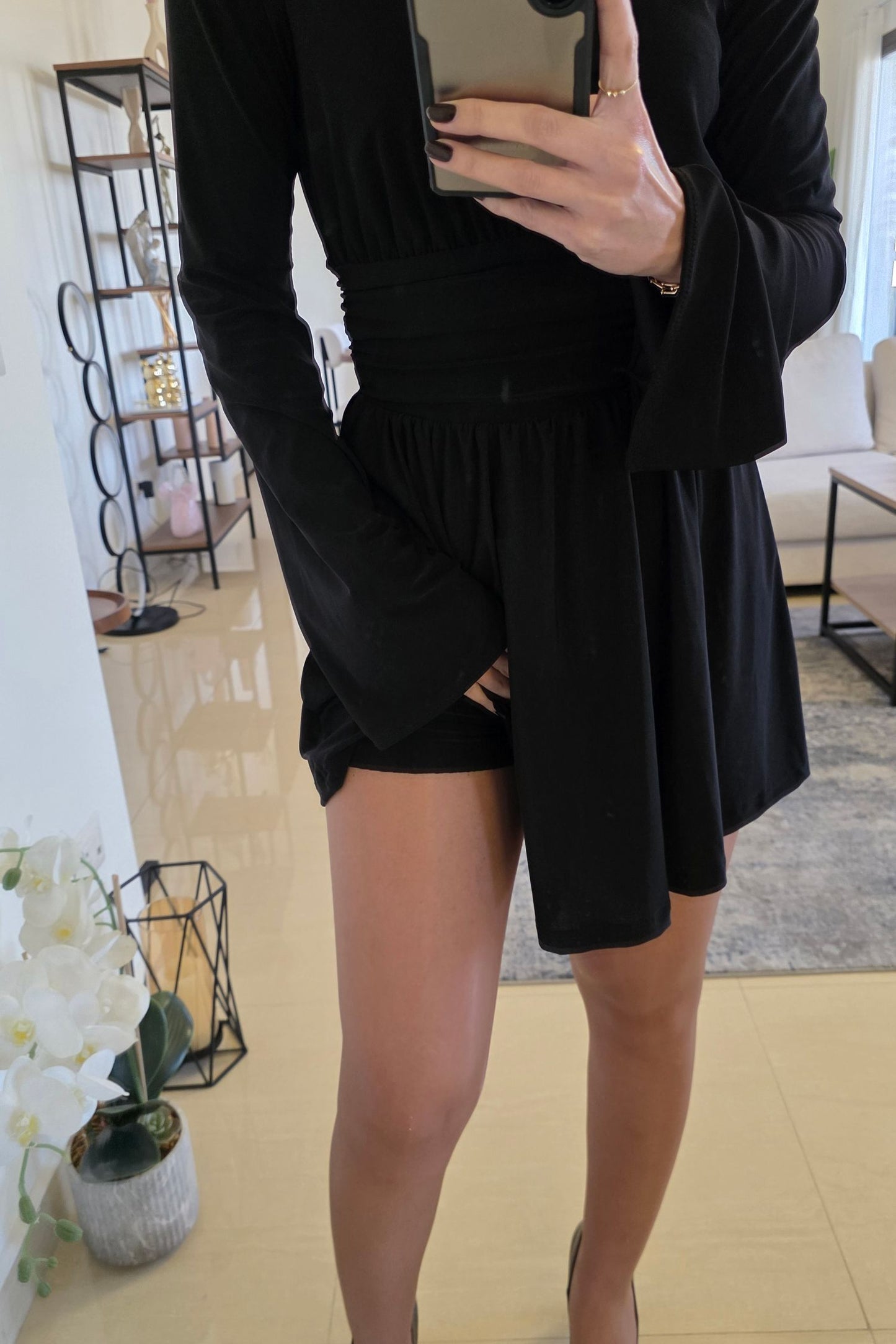 Viola Jumpsuit - Black