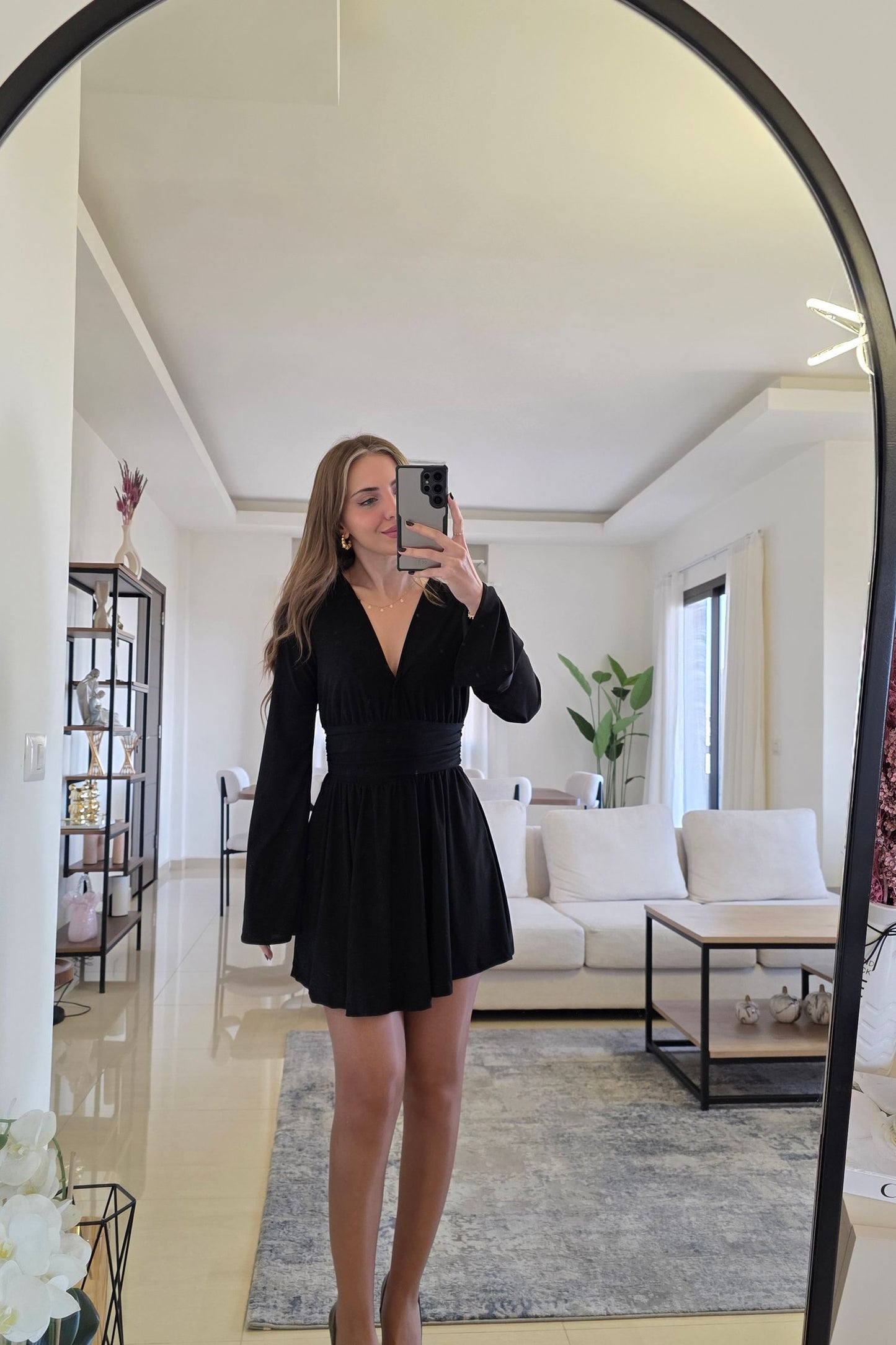 Viola Jumpsuit - Black