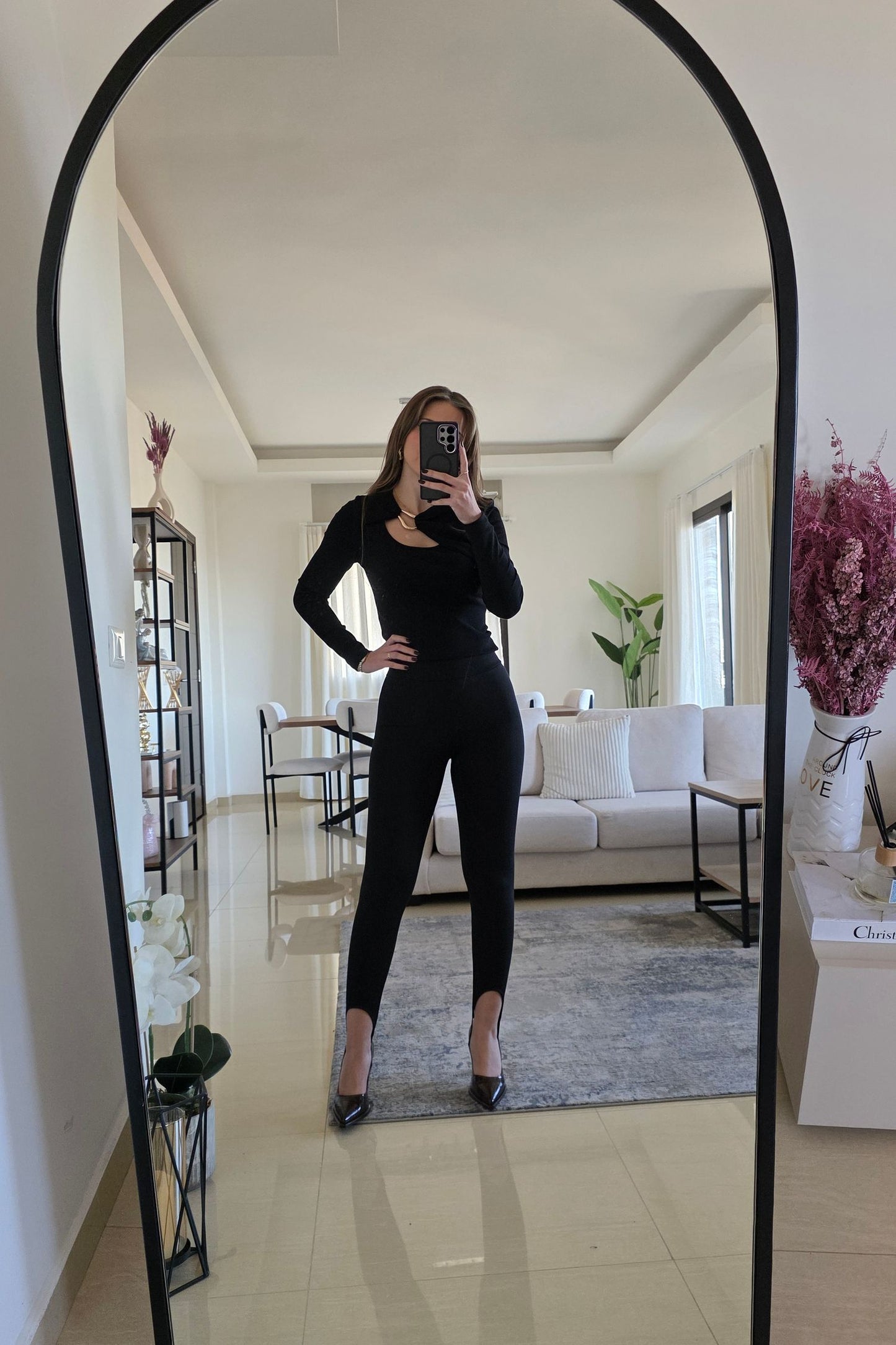 Black Line Leggings
