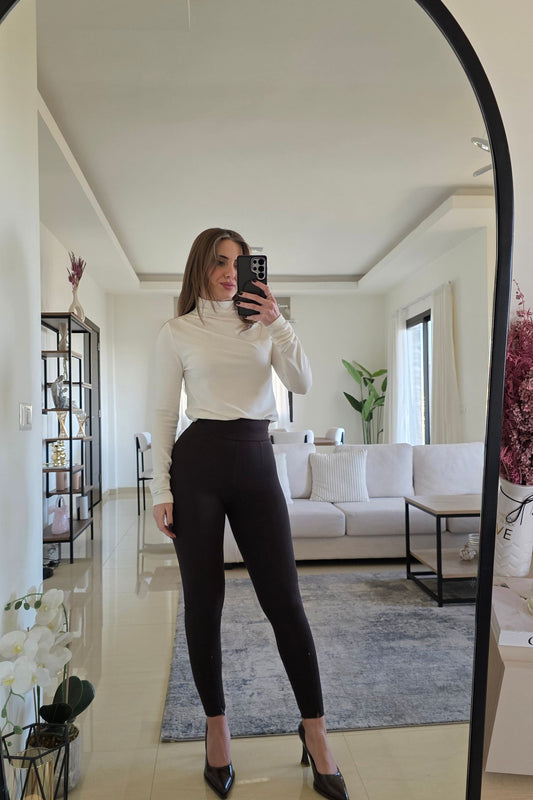 Brown Sculpt Leggings