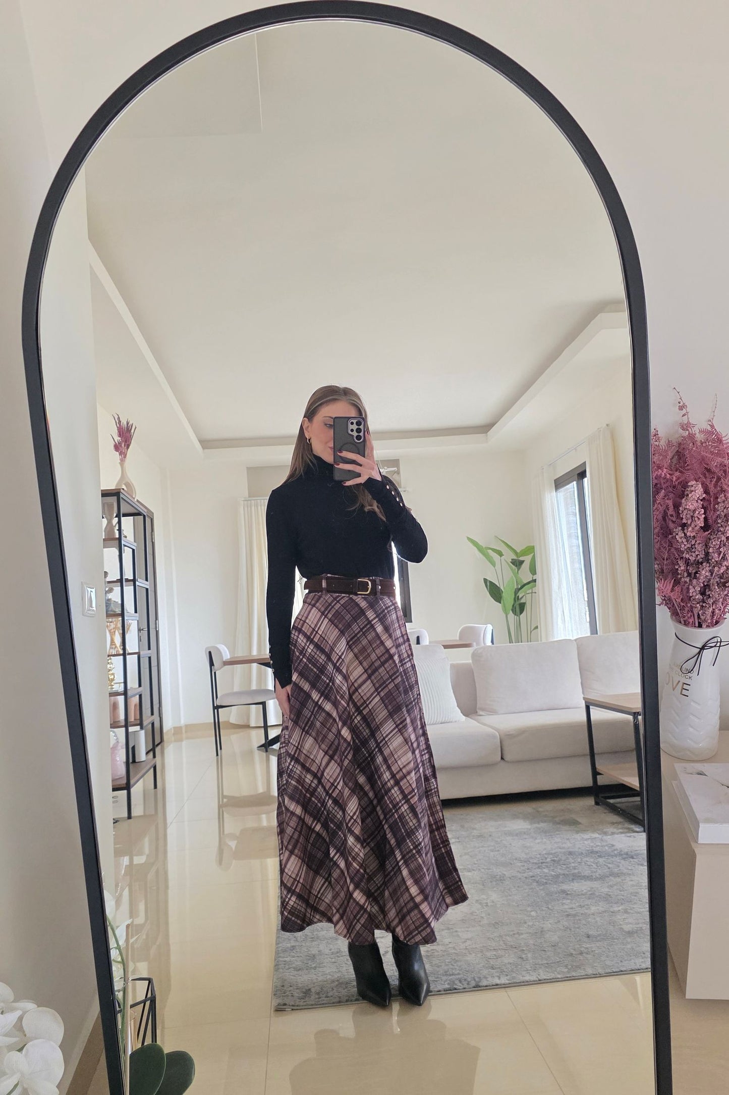 Maya Long Skirt