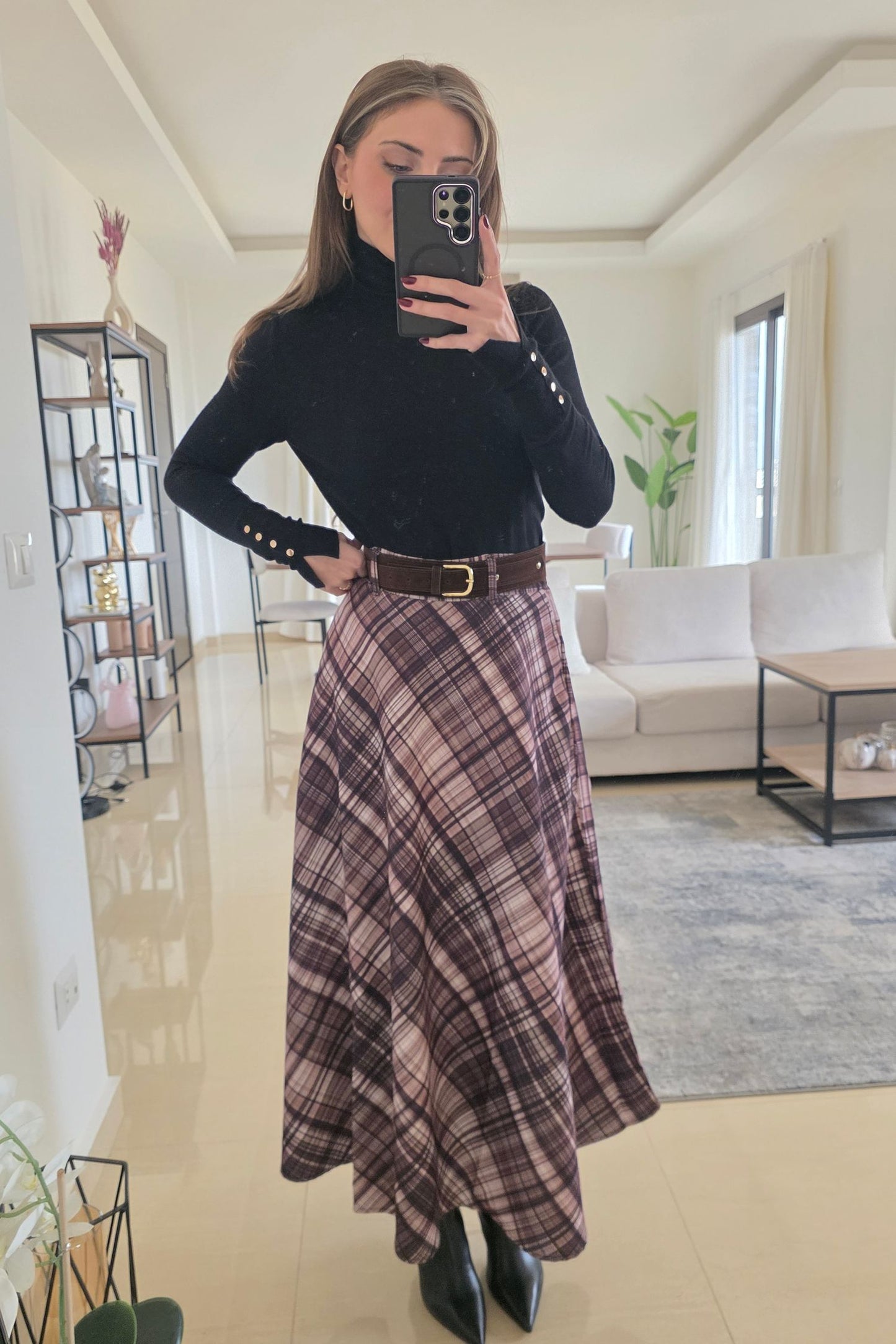 Maya Long Skirt