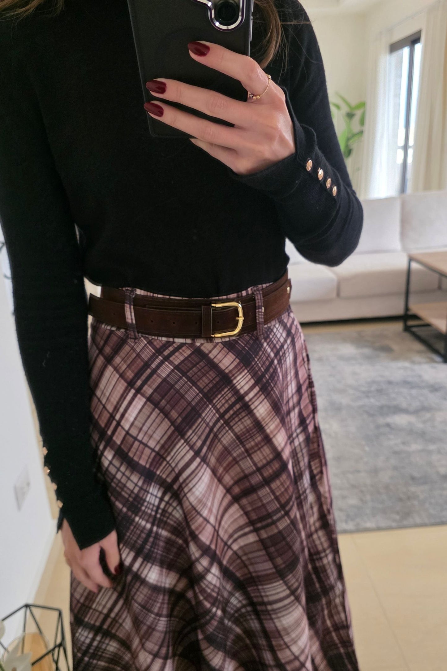 Maya Long Skirt