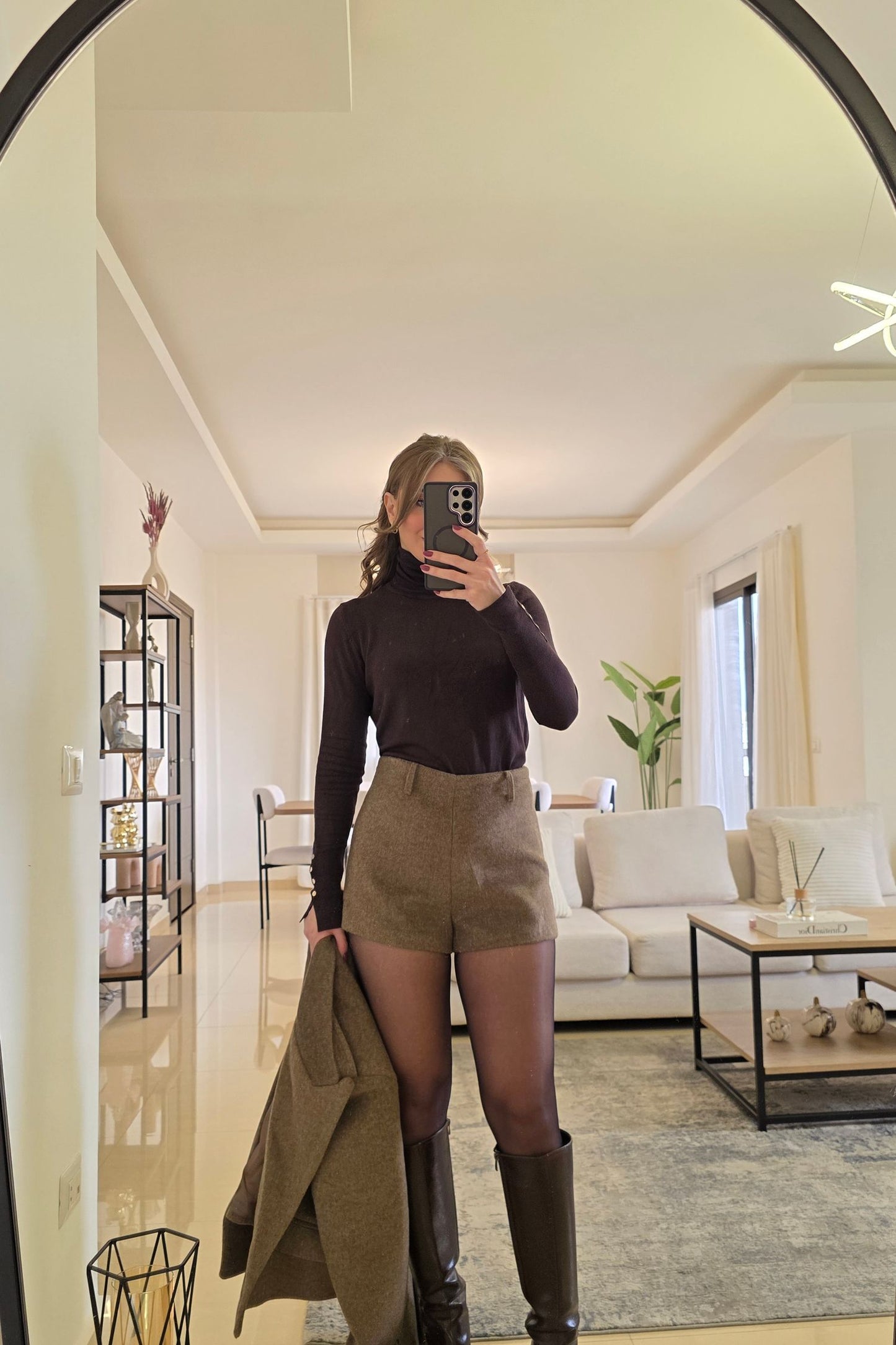 Roslyn Tweed Set