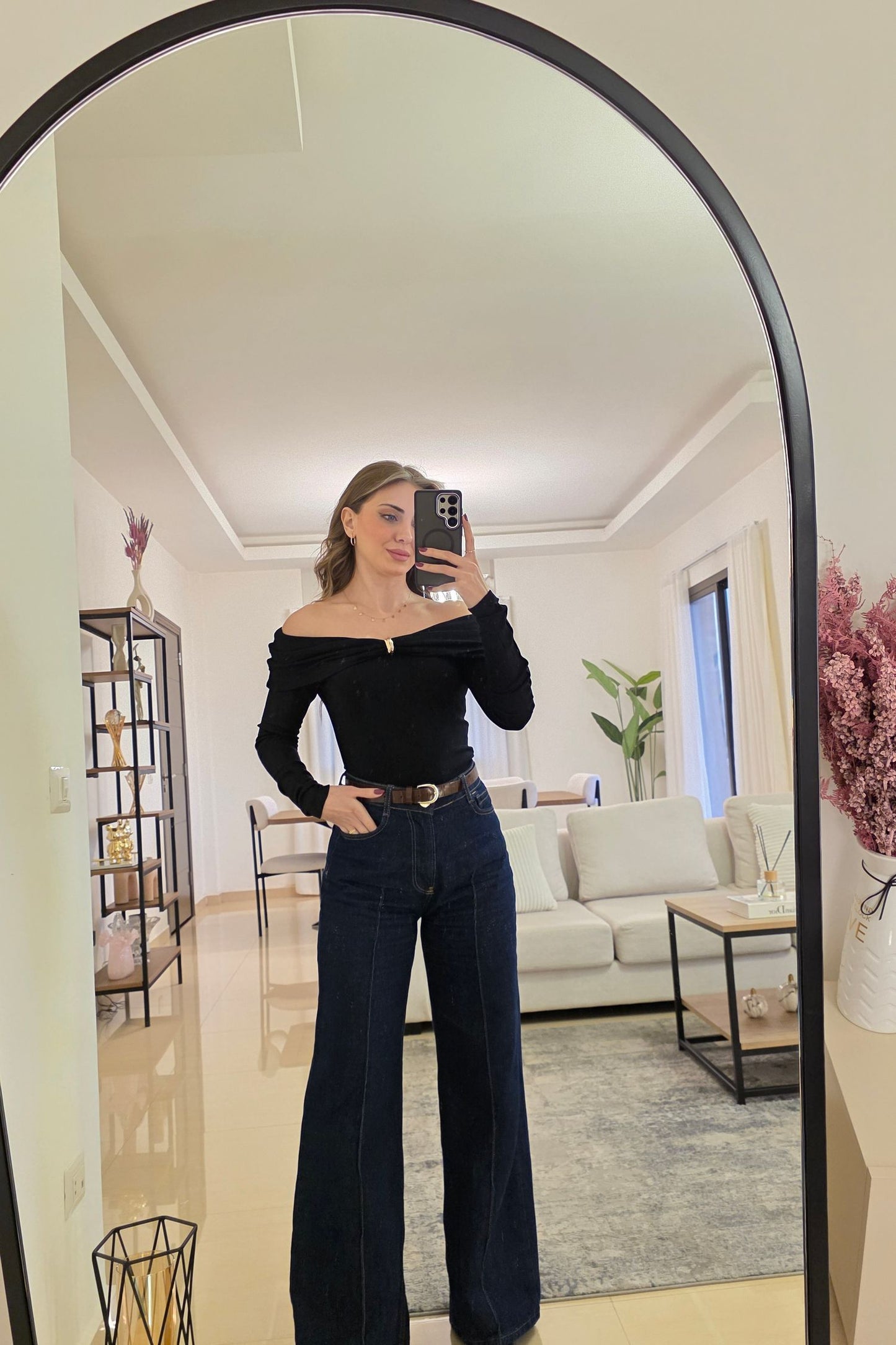 Selma Off-Shoulder Top